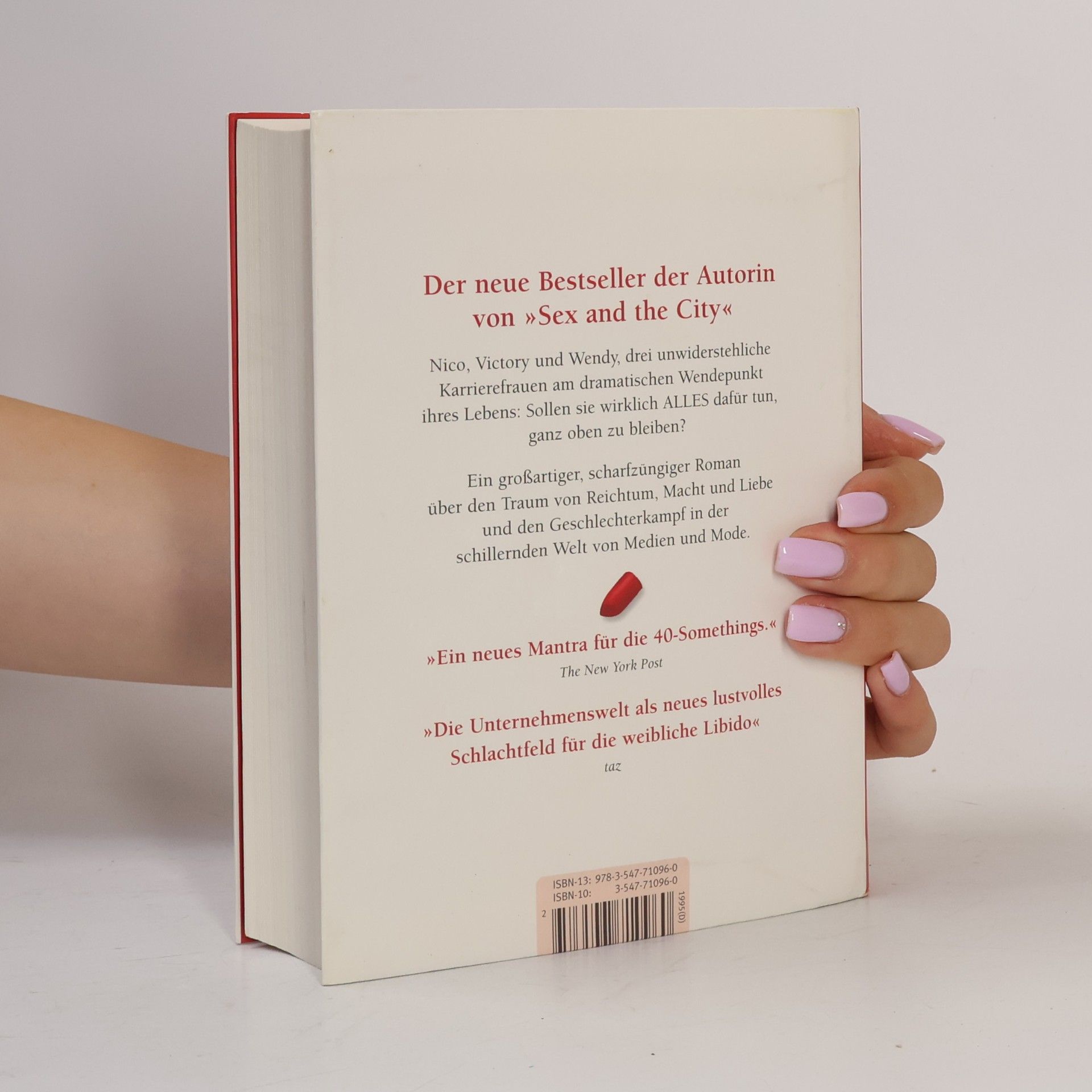 Candace Bushnell Lipstick Jungle