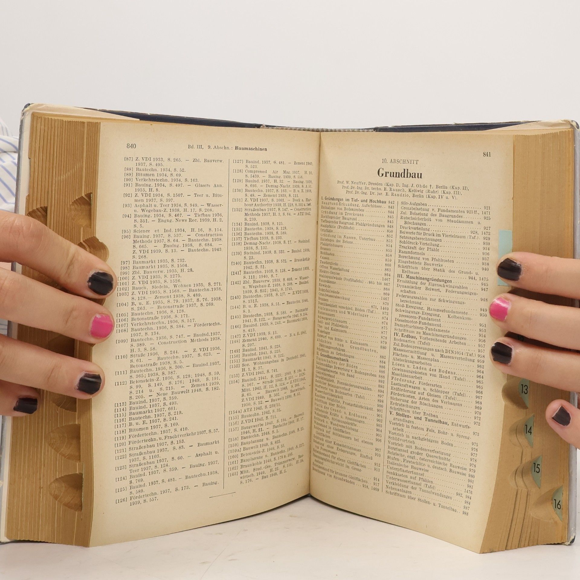 Autorenkollektiv Hütte, des Ingenieurs Taschenbuch III.