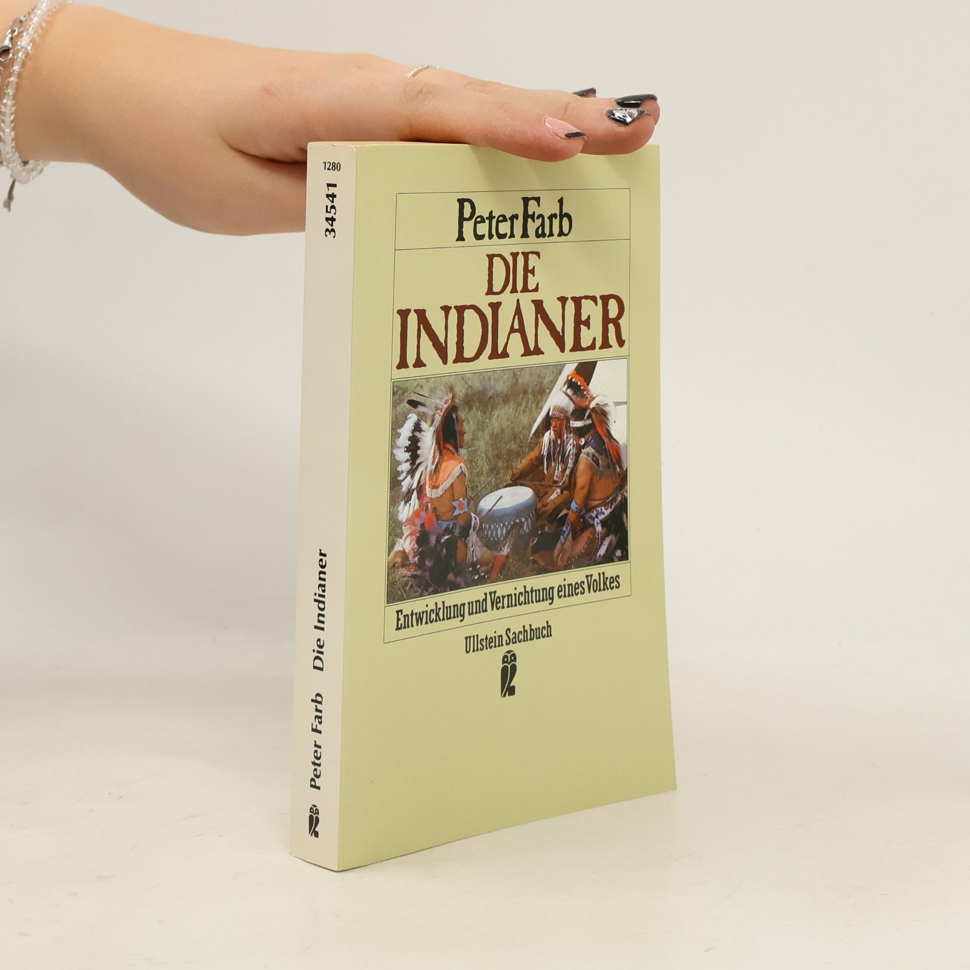 Peter Farb Die Indianer