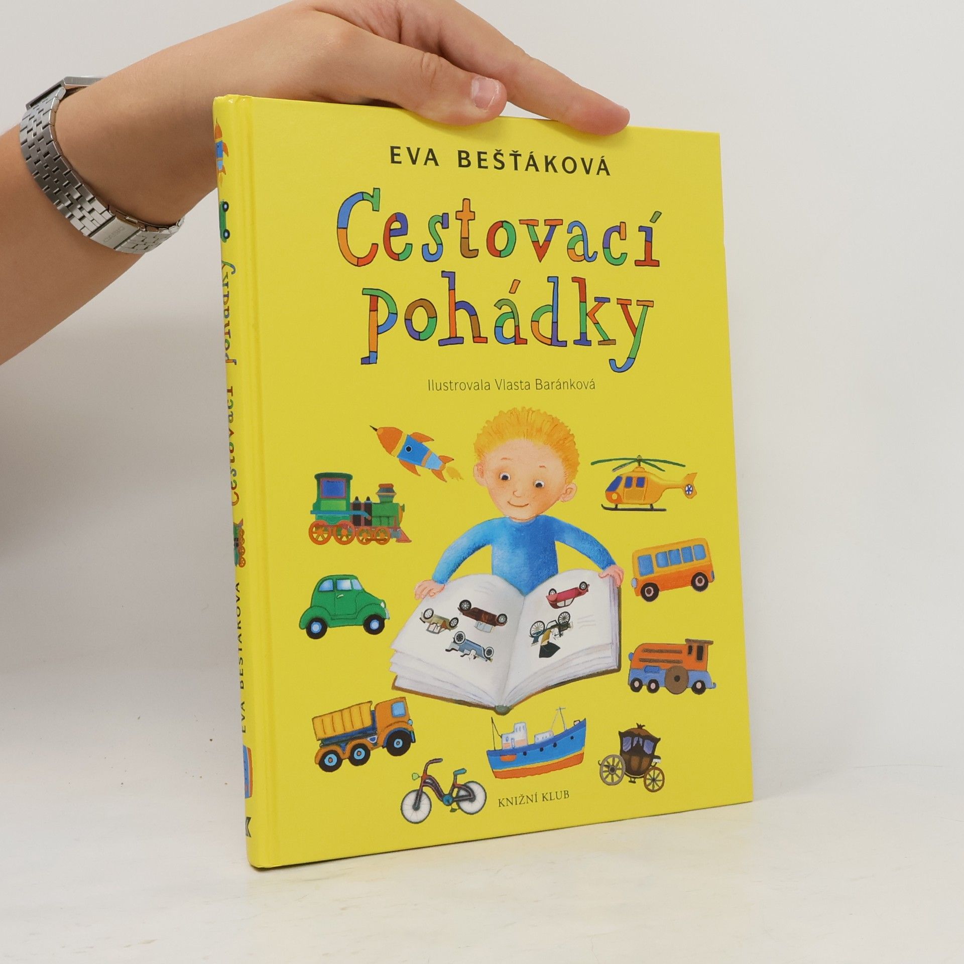 Vlasta Baránková Cestovací pohádky