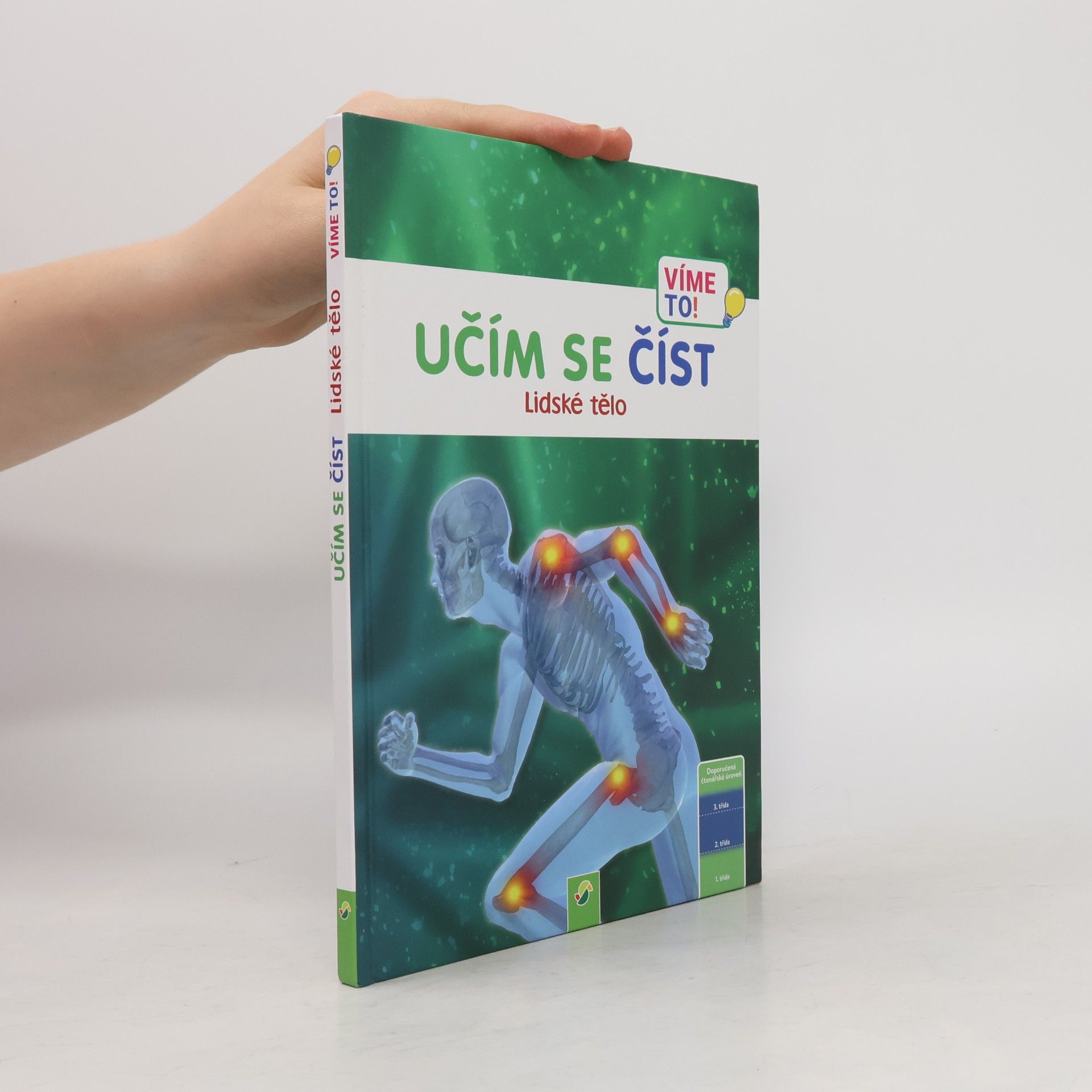 Kolektiv autorů Učím se číst. Lidské tělo