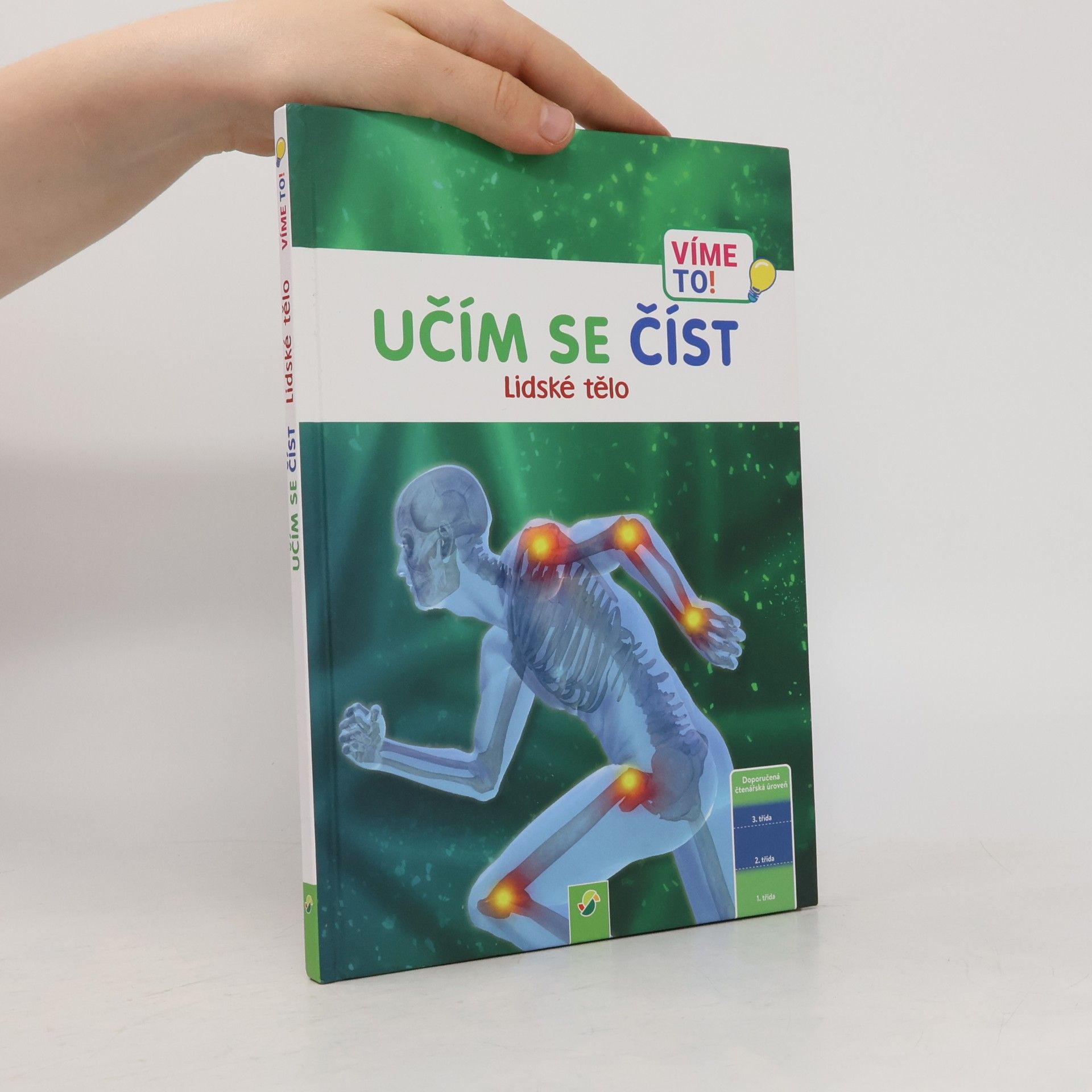 Kolektiv autorů Učím se číst. Lidské tělo