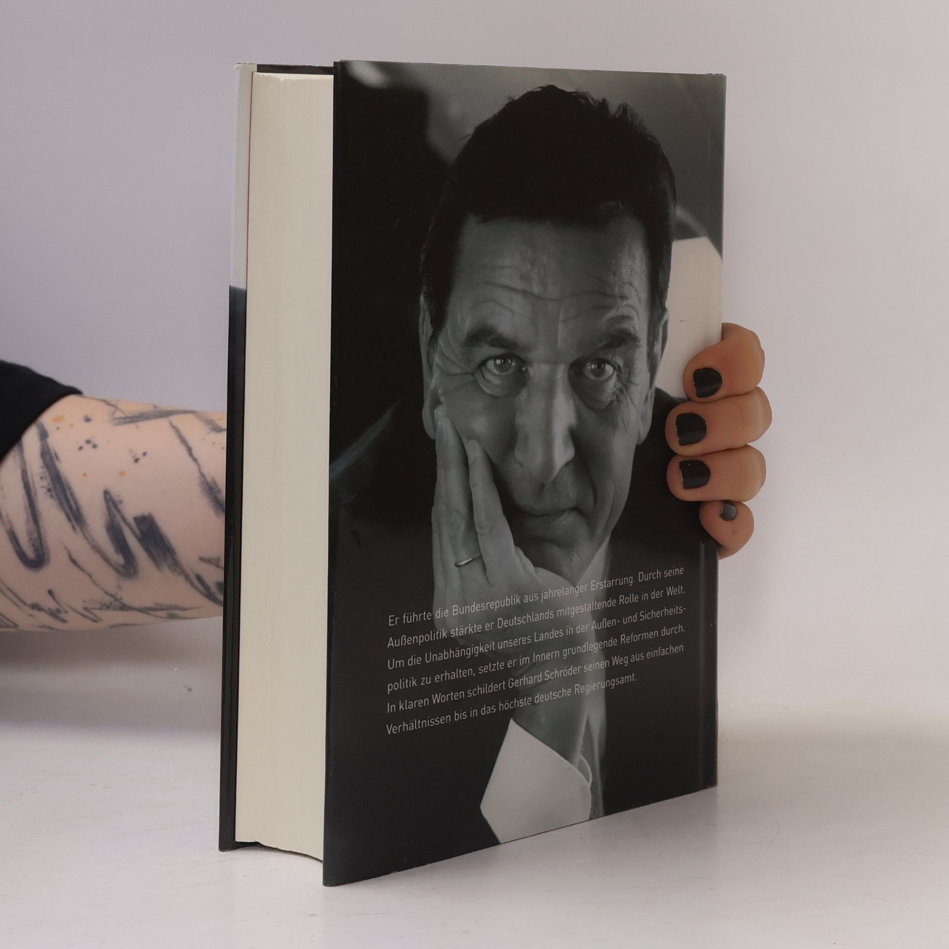 Gerhard Schröder Entscheidungen. Mein Leben in der Politik