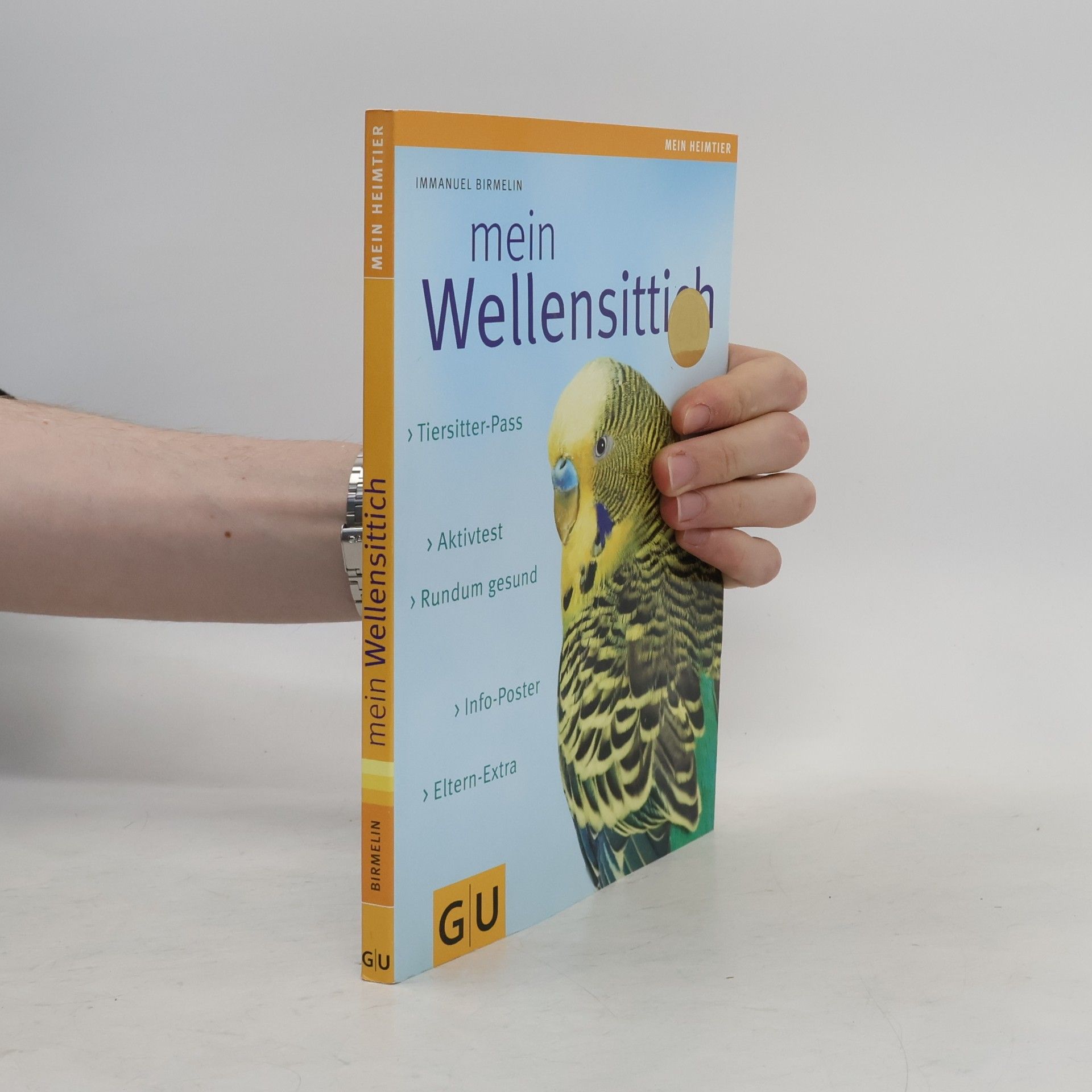 Immanuel Birmelin Mein Wellensittich