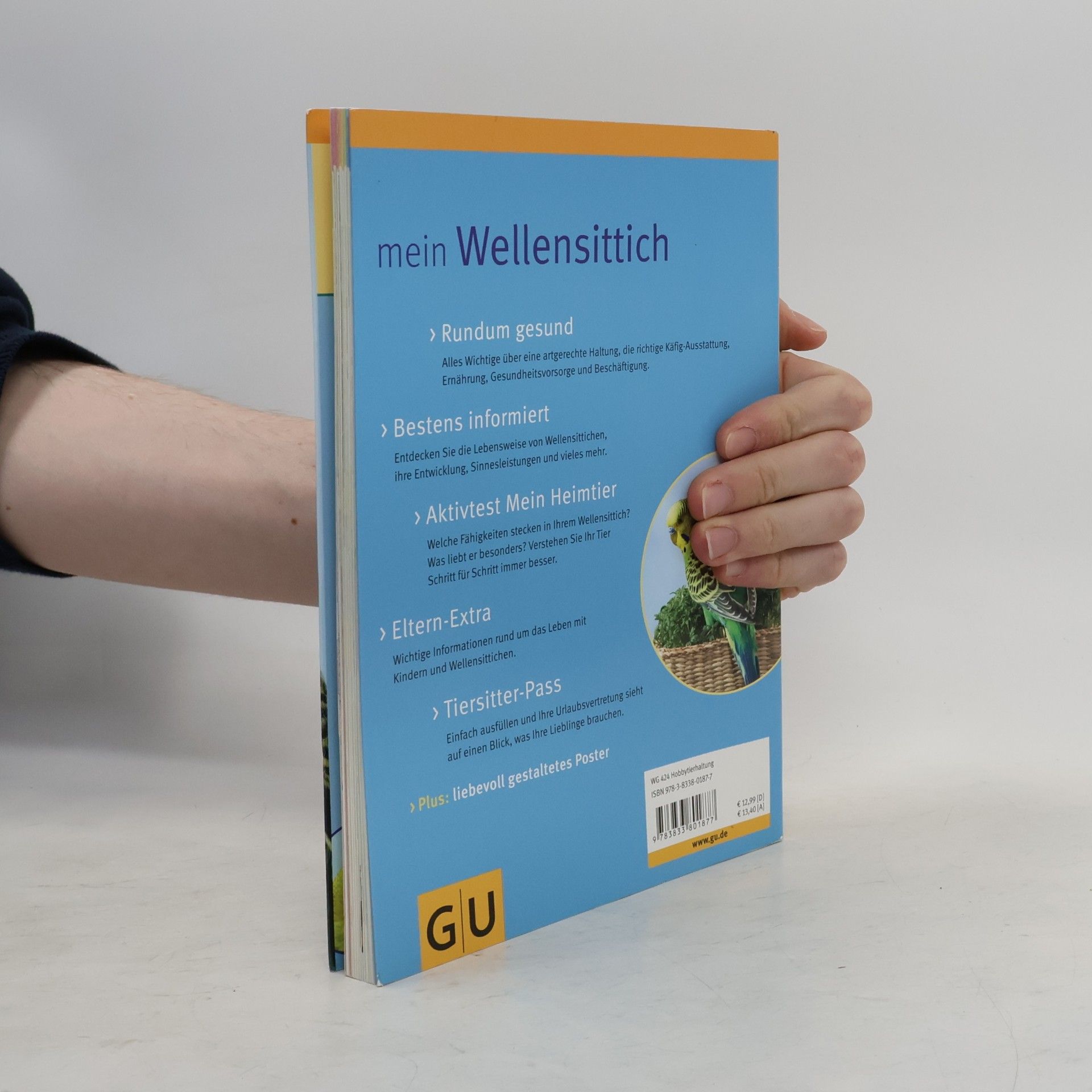 Immanuel Birmelin Mein Wellensittich