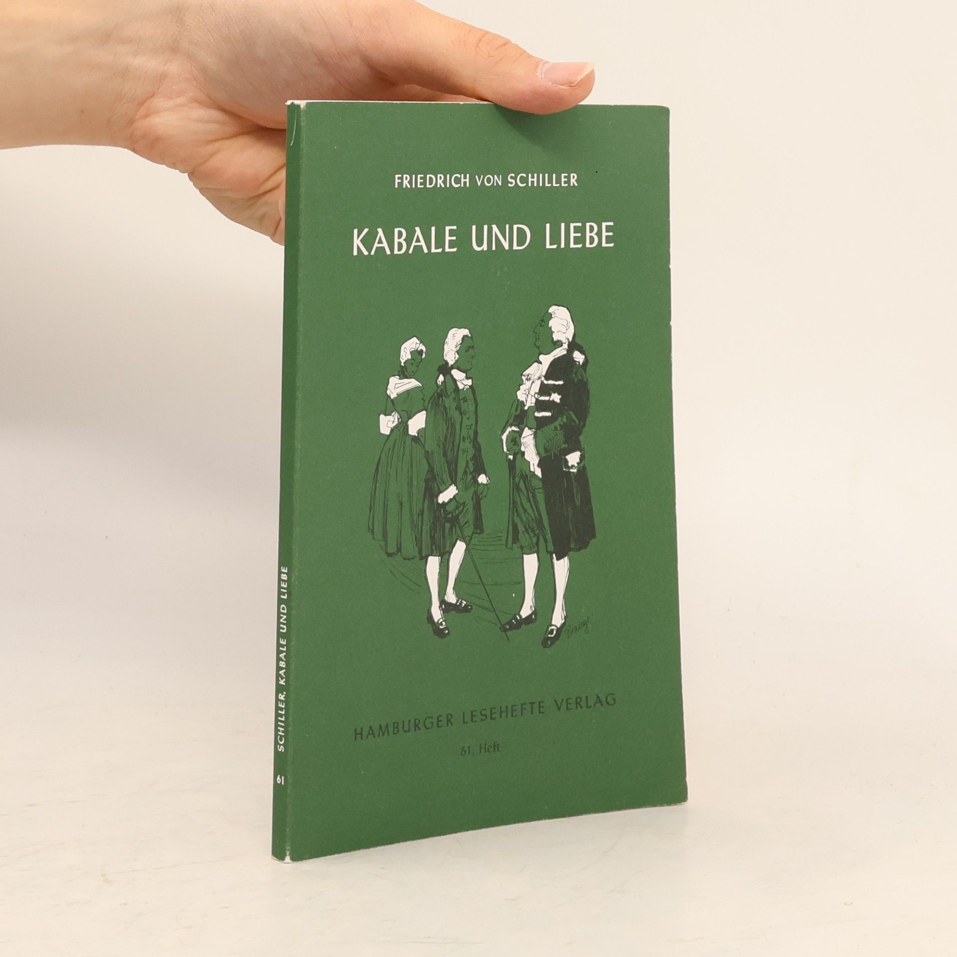 Friedrich Schiller Kabale und Liebe