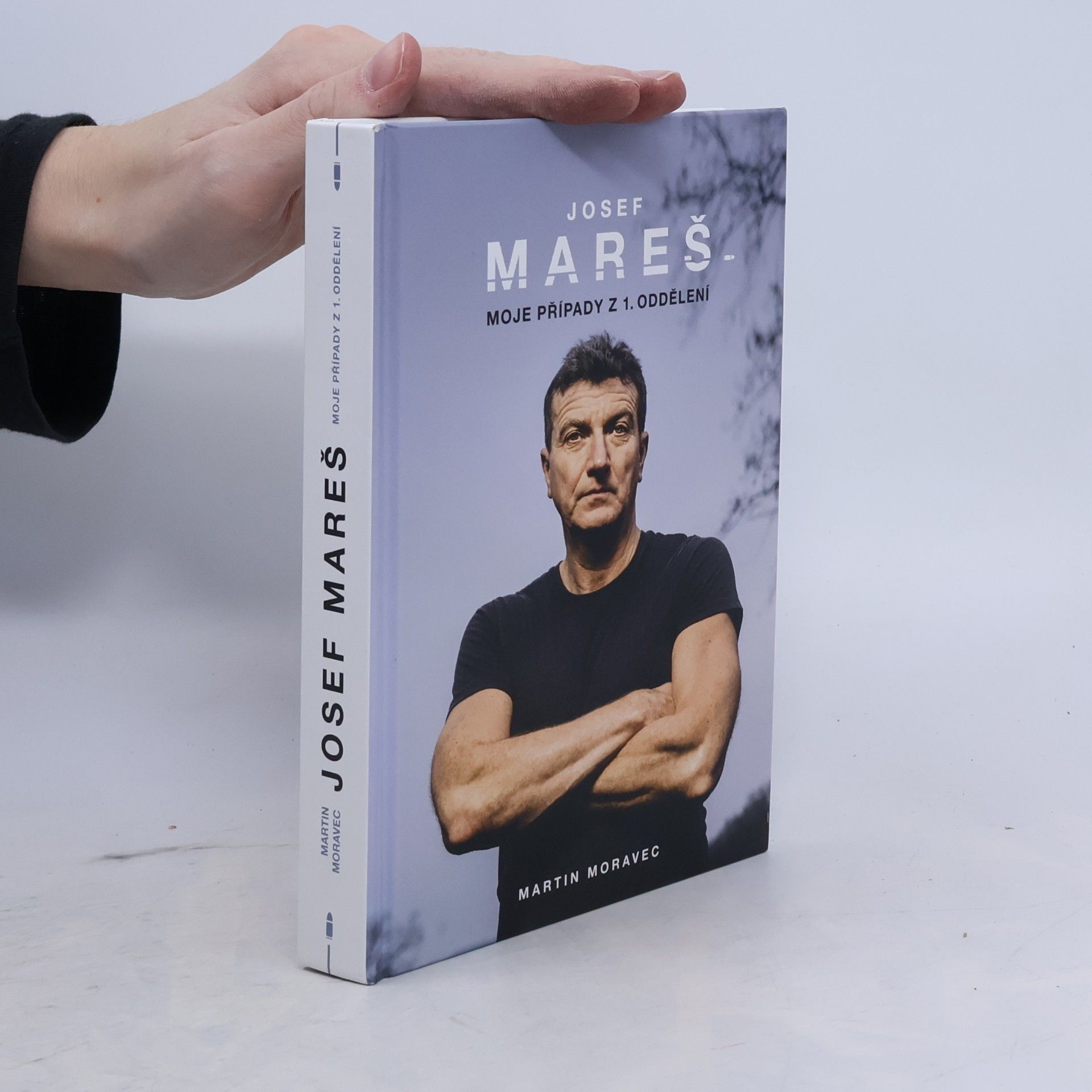 Josef Mareš: Moje případy z 1. oddělení