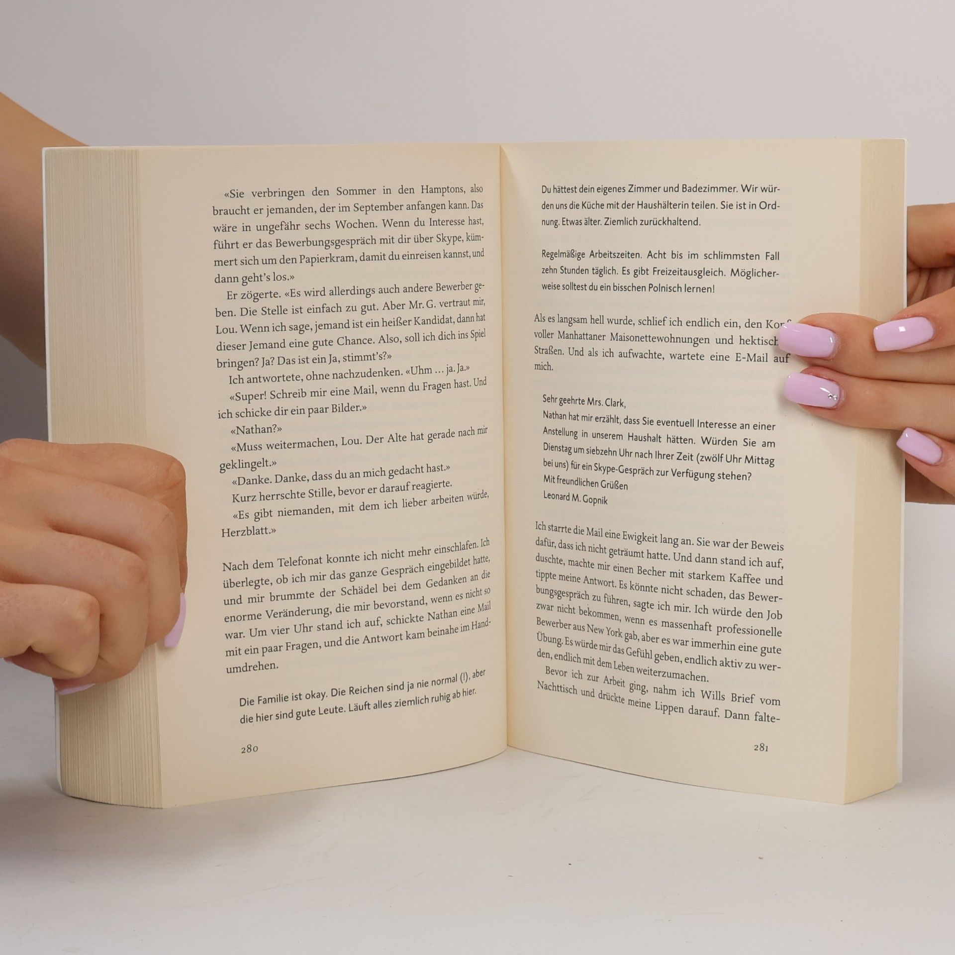 Jojo Moyes Ein ganz neues Leben