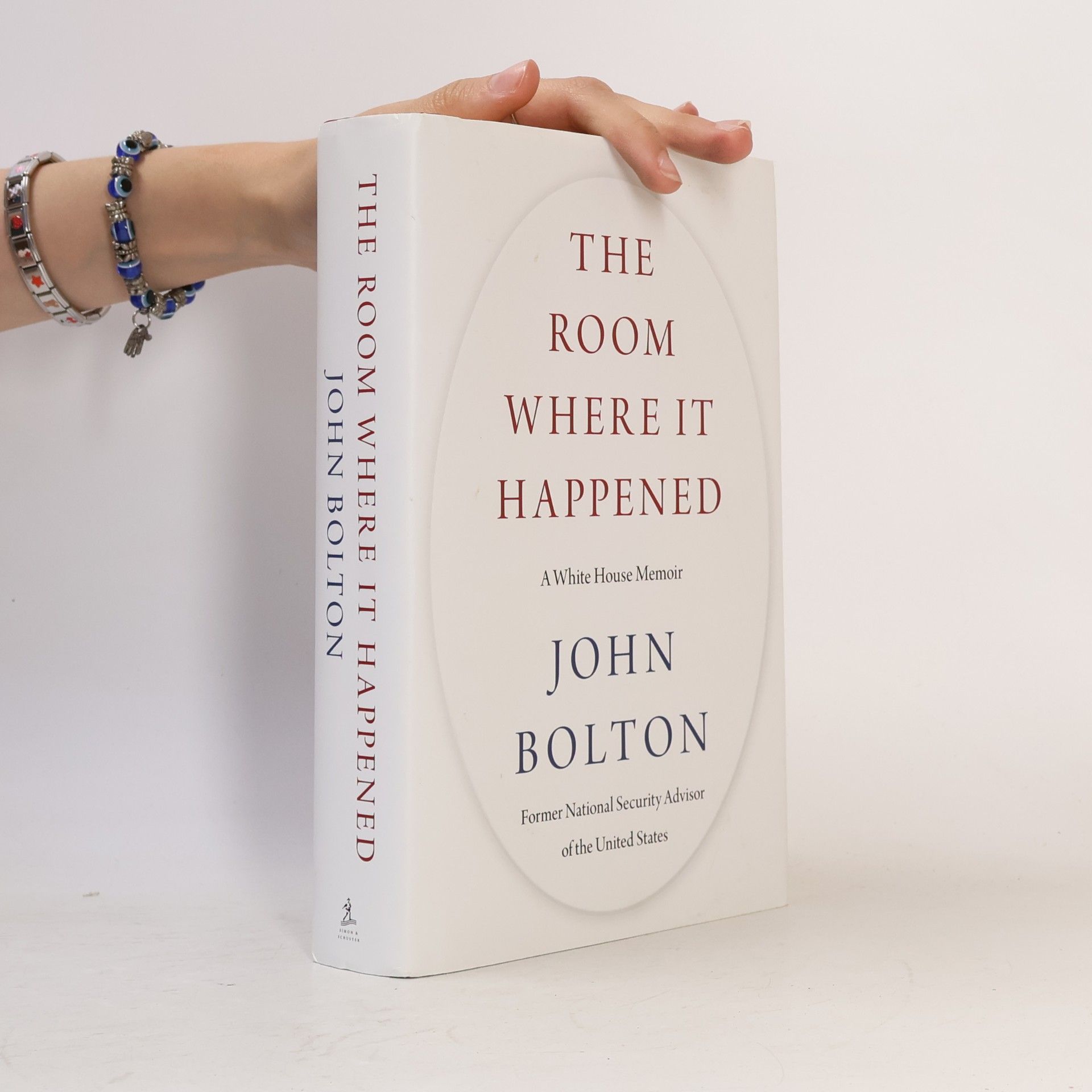 John Bolton The Room Where It Happened