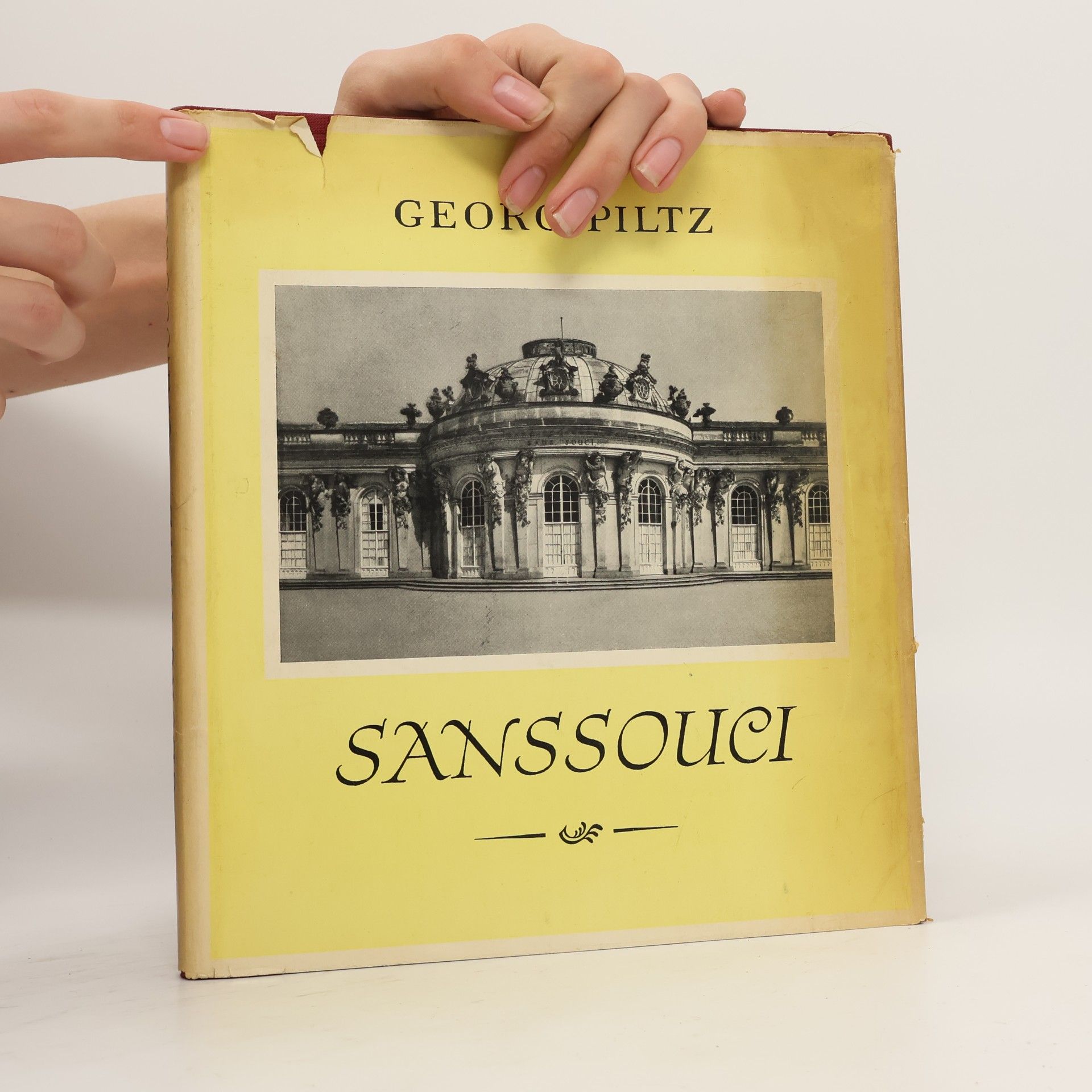 Georg Piltz Sanssouci. Schlösser und Gärten