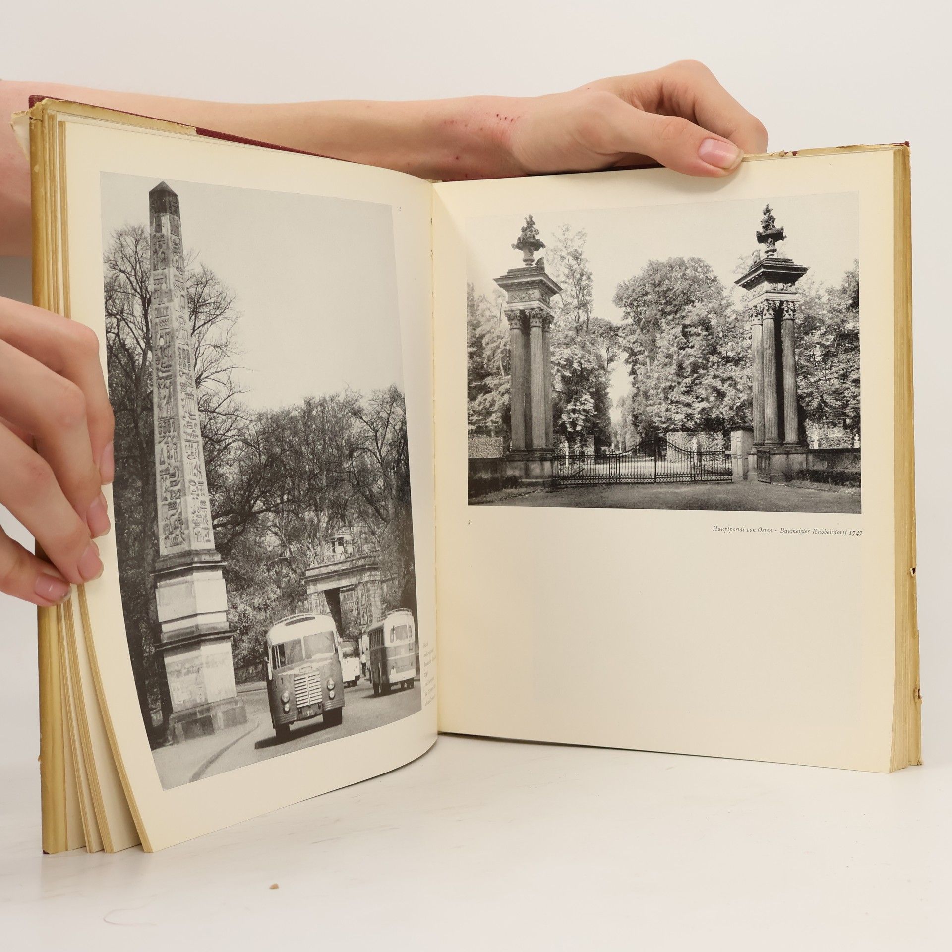 Georg Piltz Sanssouci. Schlösser und Gärten