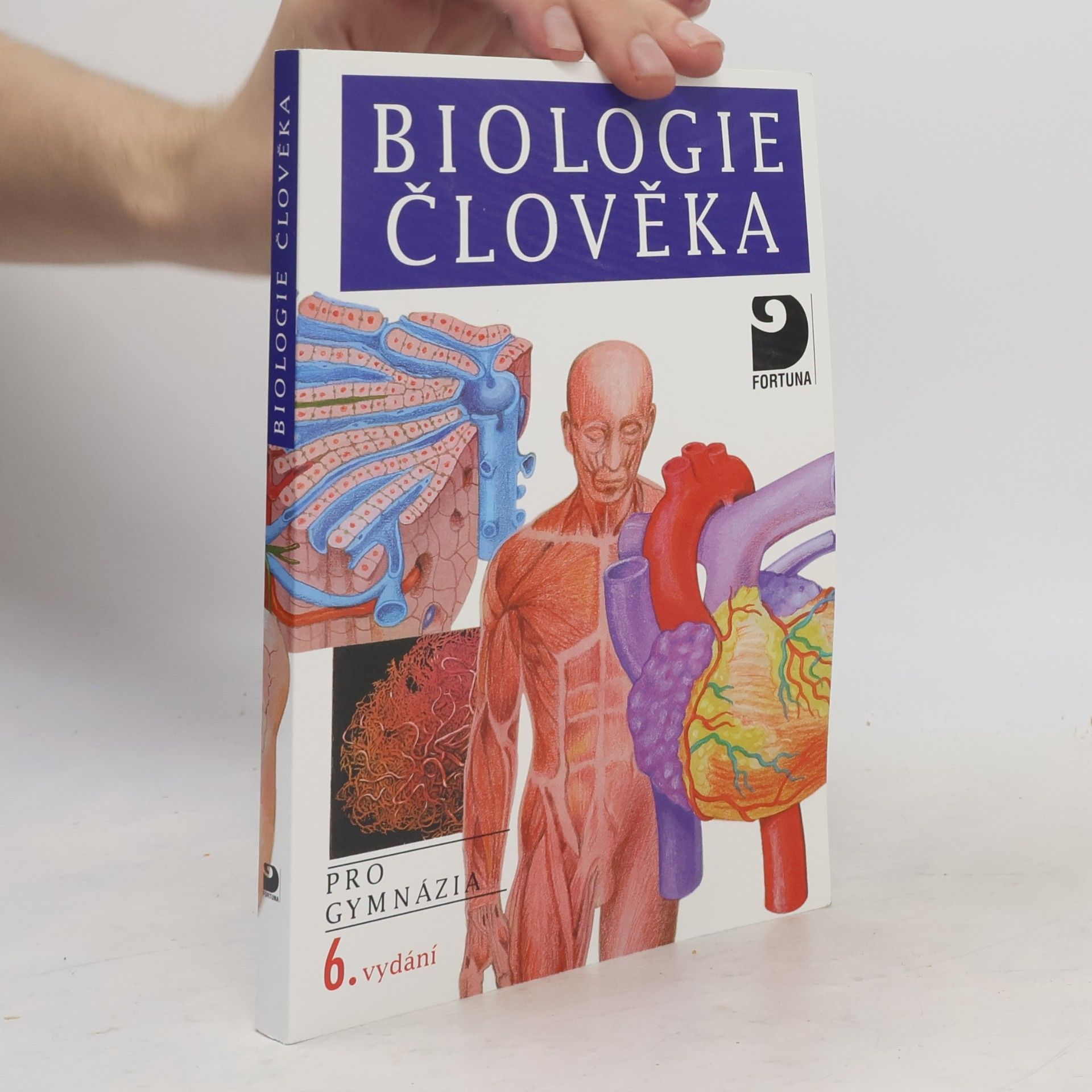 Ivan Novotný Biologie člověka pro gymnázia