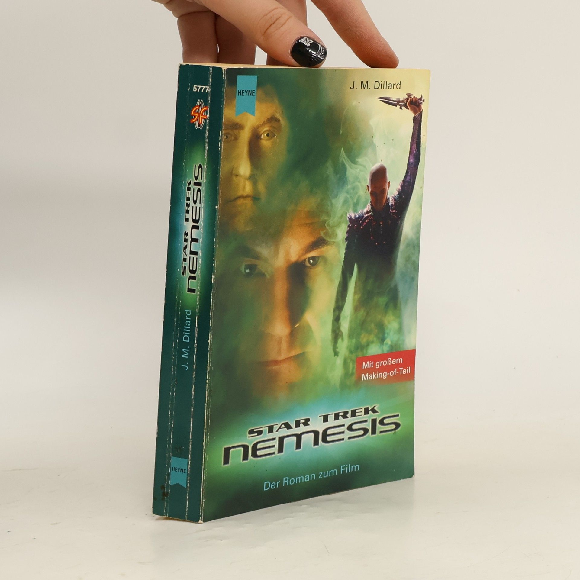John Logan Star Trek, The Next Generation, Nemesis