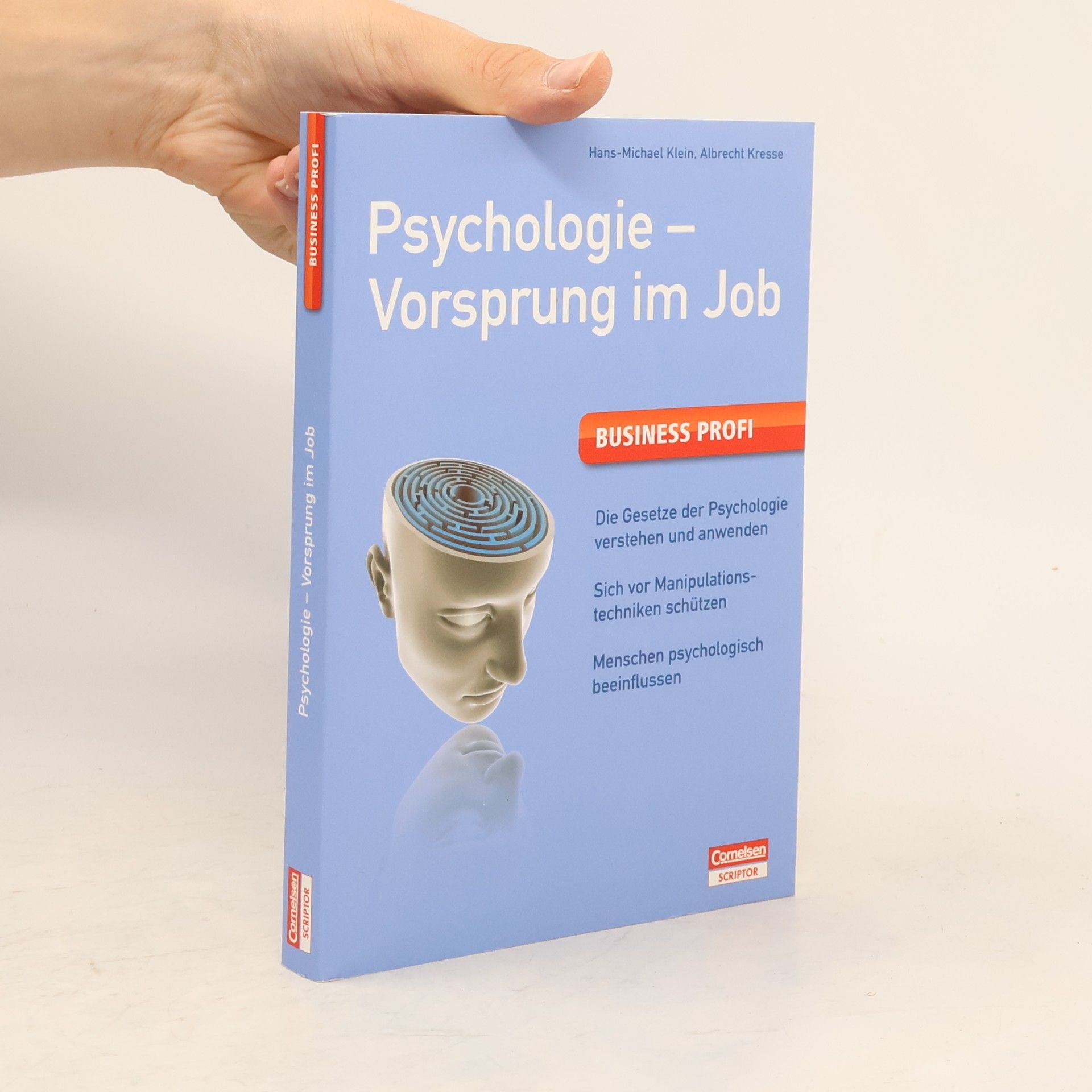 Hans-Michael Klein Psychologie - Vorsprung im Job