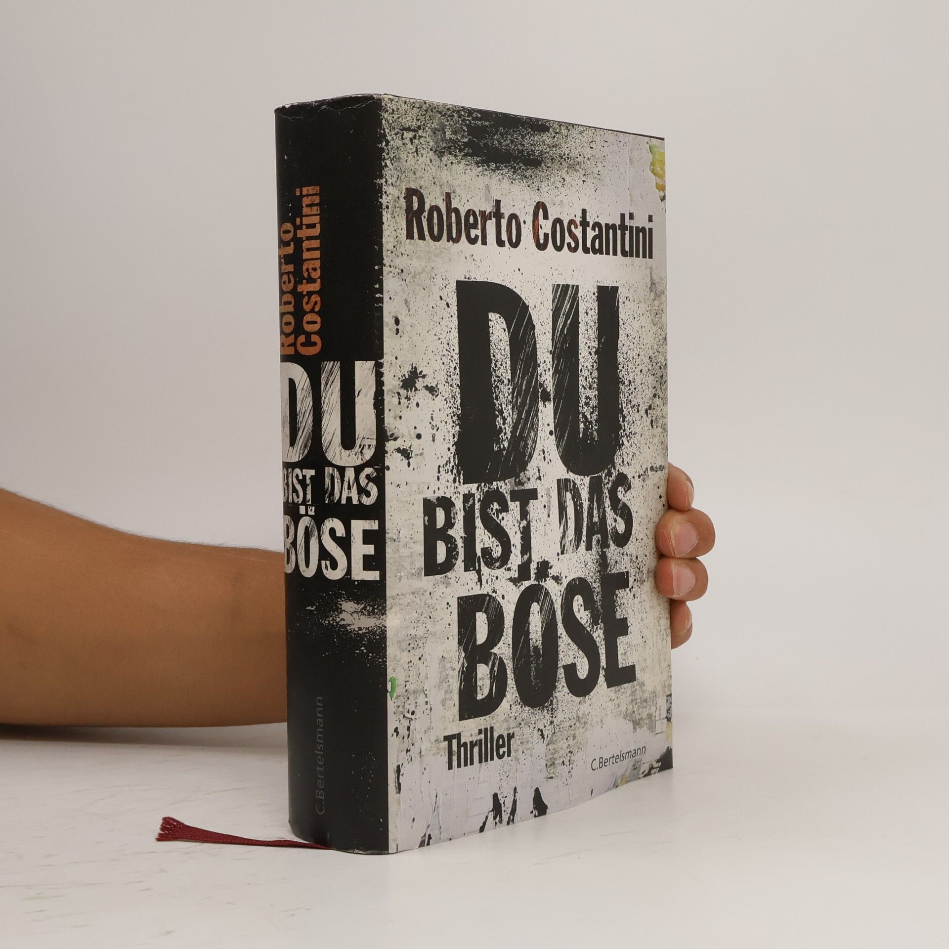 Roberto Costantini Du bist das Böse