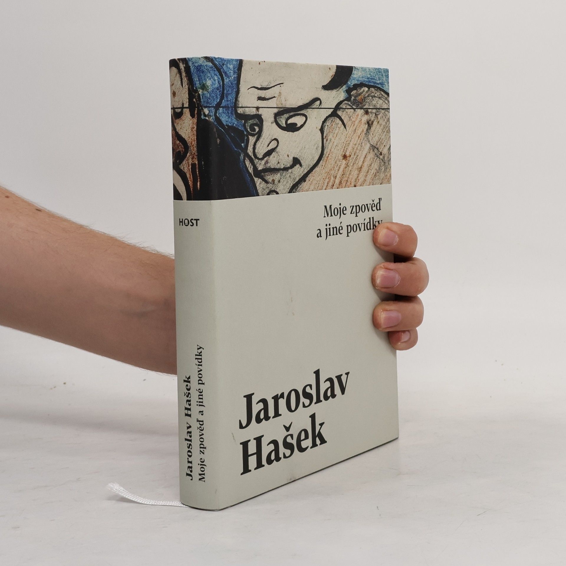 Jaroslav Hašek Moje zpověď a jiné povídky