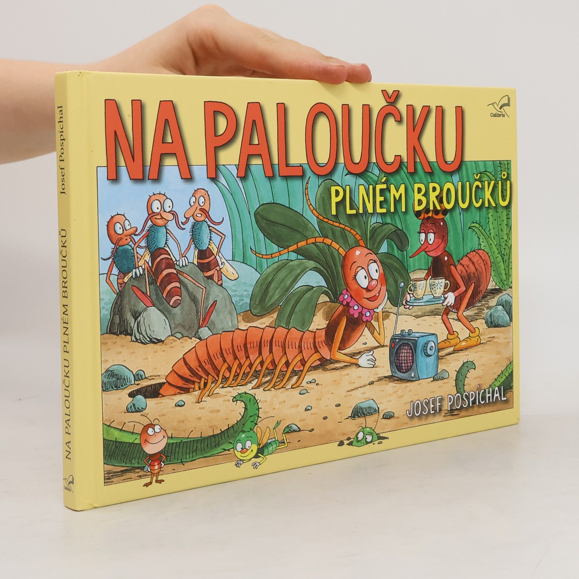 Josef Pospíchal Na paloučku plném broučků