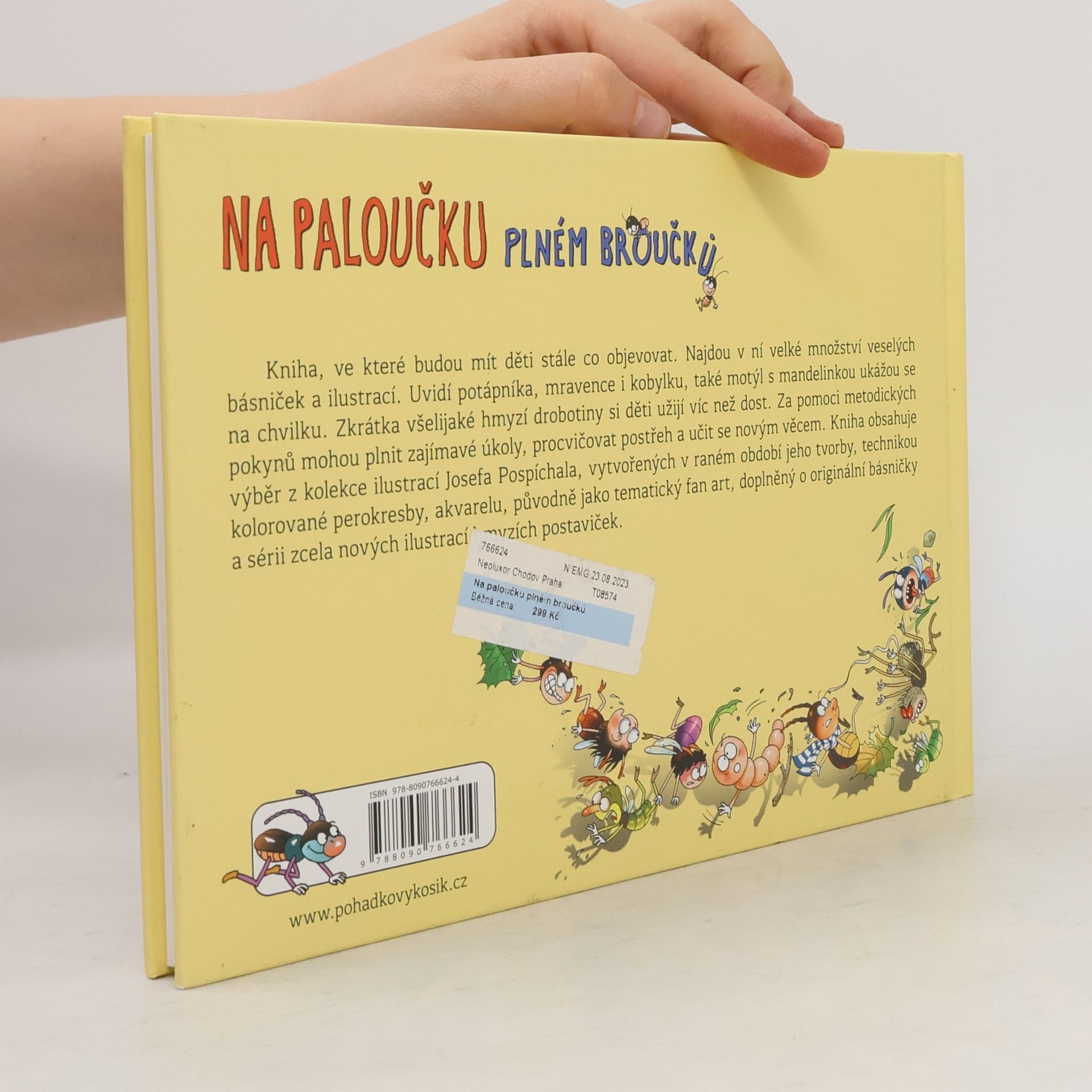 Josef Pospíchal Na paloučku plném broučků