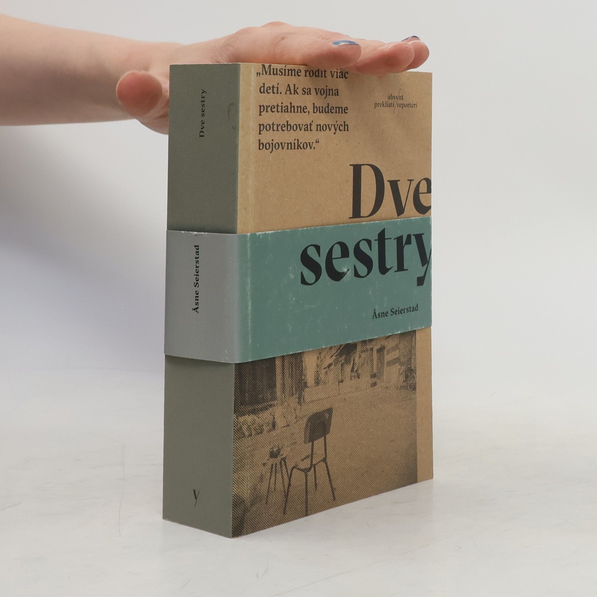 Åsne Seierstad Dve sestry