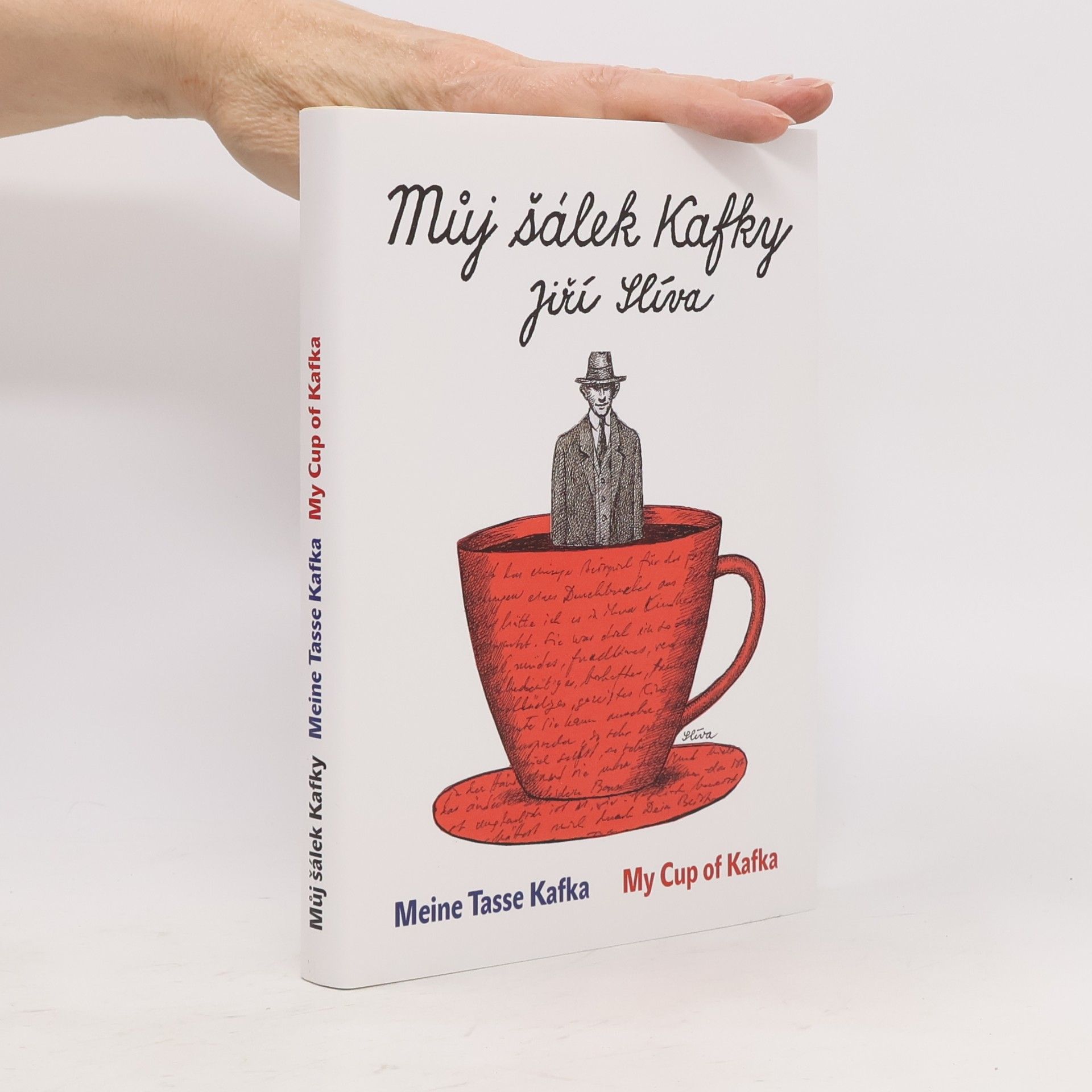 Můj šálek Kafky. Meine Tasse Kafka. My cup of Kafka