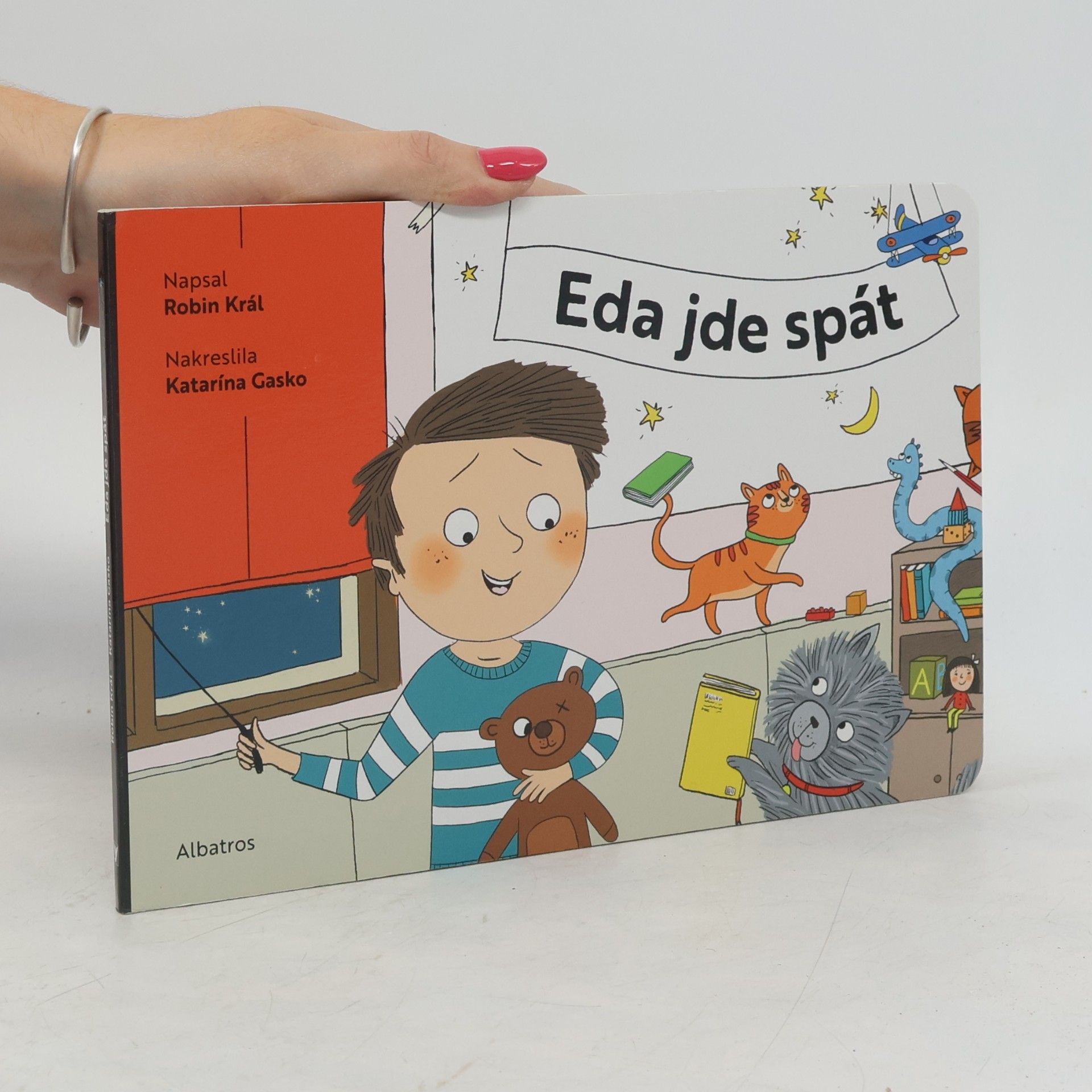 Robin Král Eda jde spát