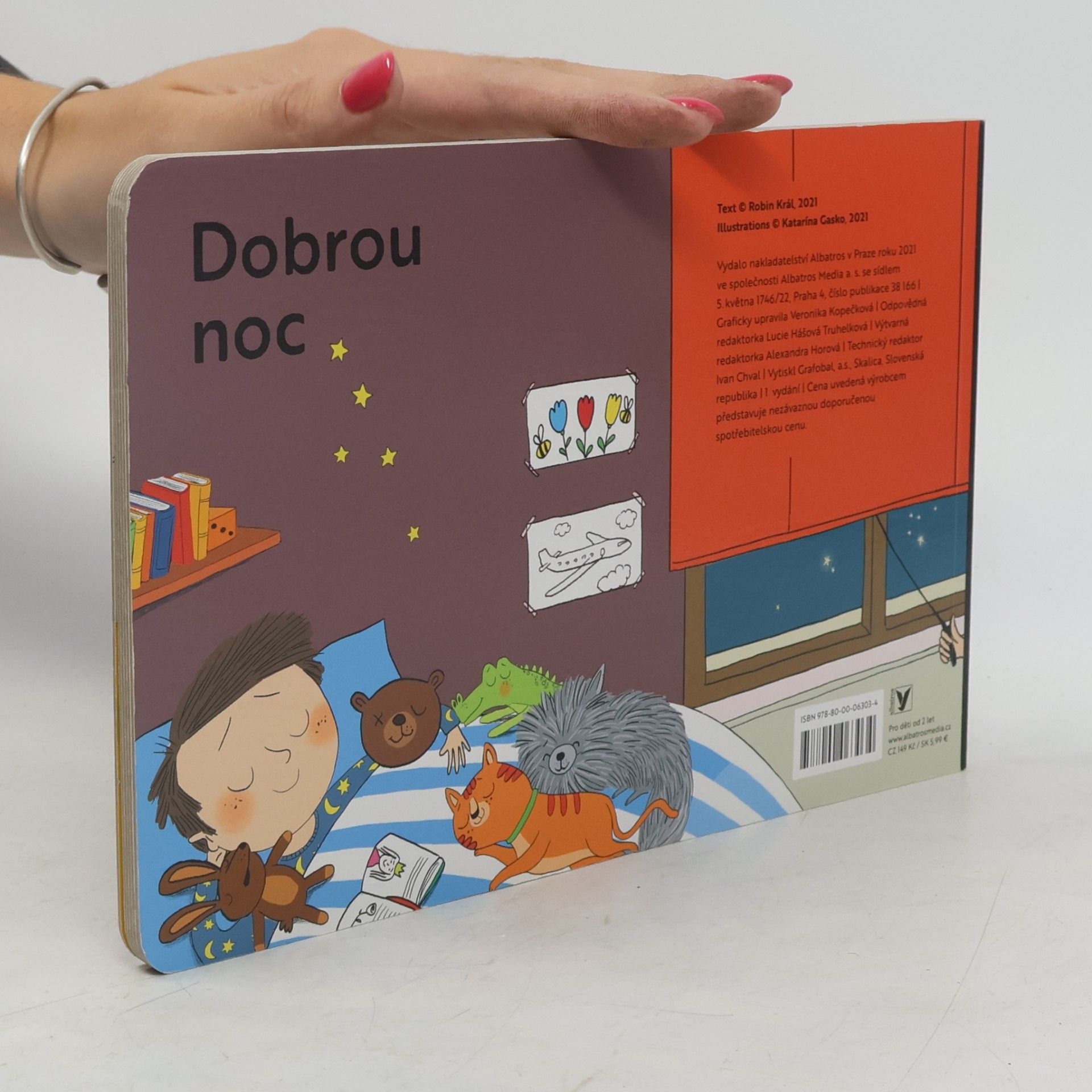 Katarína Gasko Eda jde spát