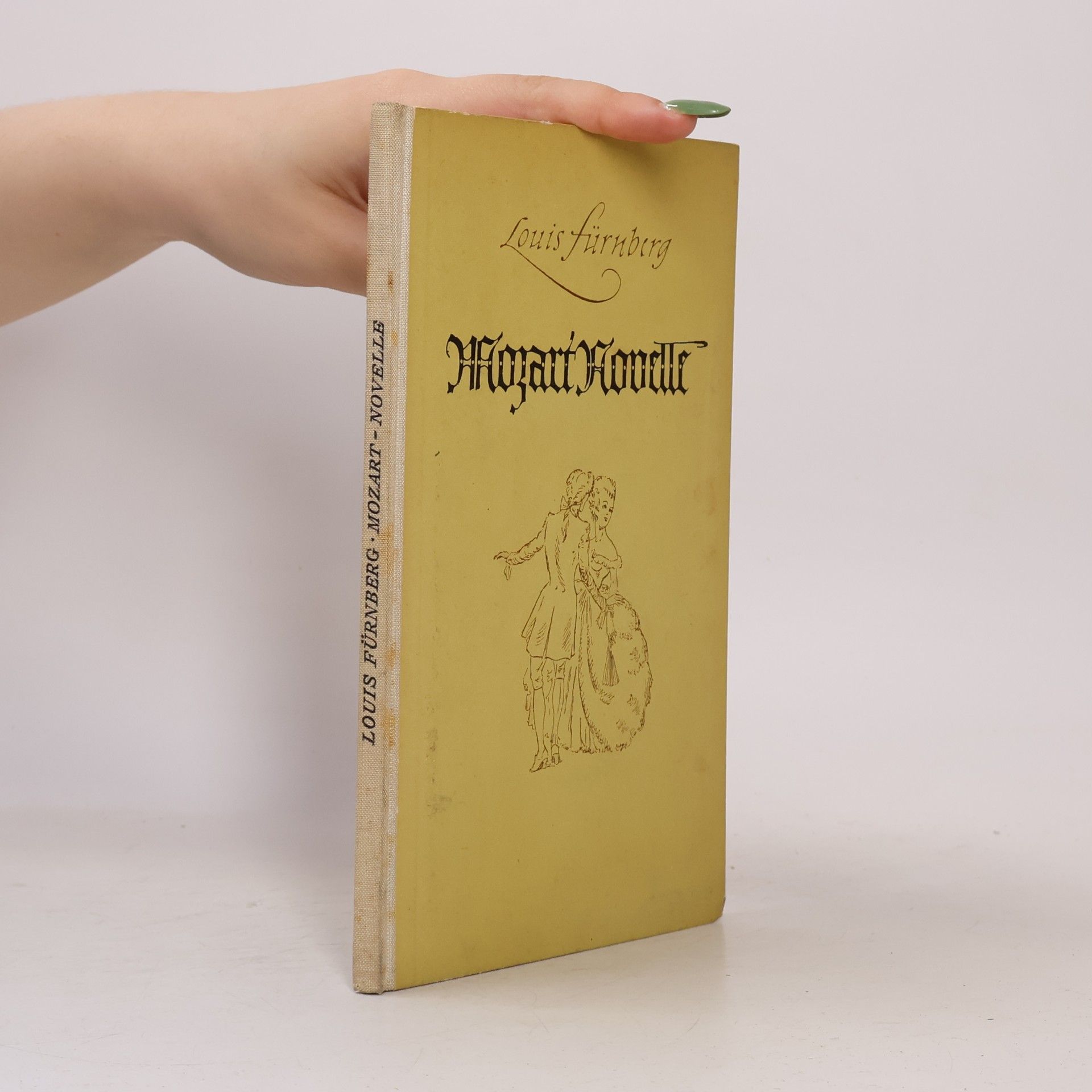 Louis Fürnberg Mozart Novelle
