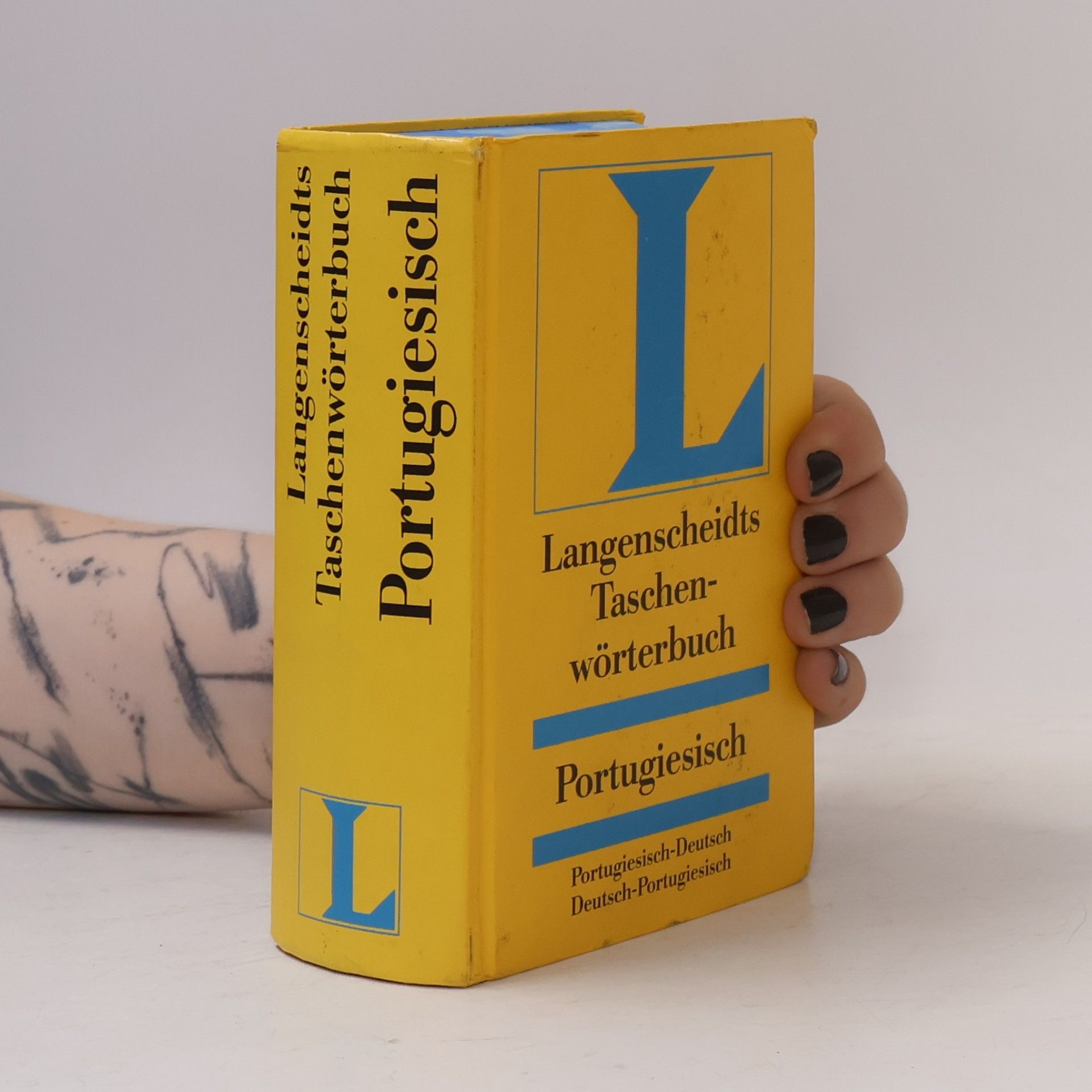 Langenscheidts Taschenwörterbuch. Portugiesisch-Deutsch, Deutsch-Portugiesisch