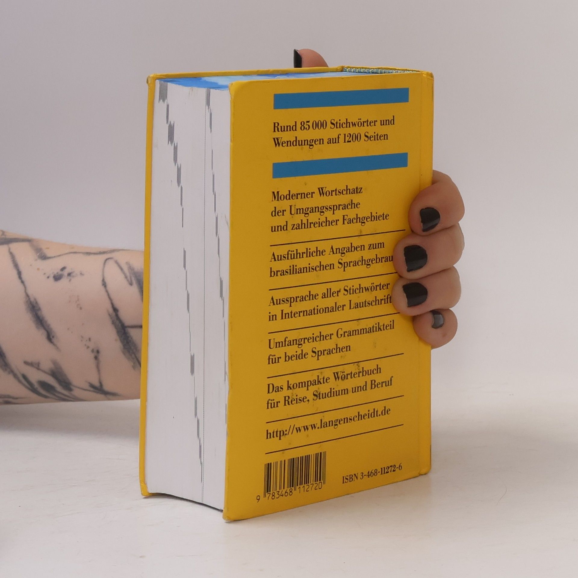 Friedrich Irmen Langenscheidts Taschenwörterbuch. Portugiesisch-Deutsch, Deutsch-Portugiesisch