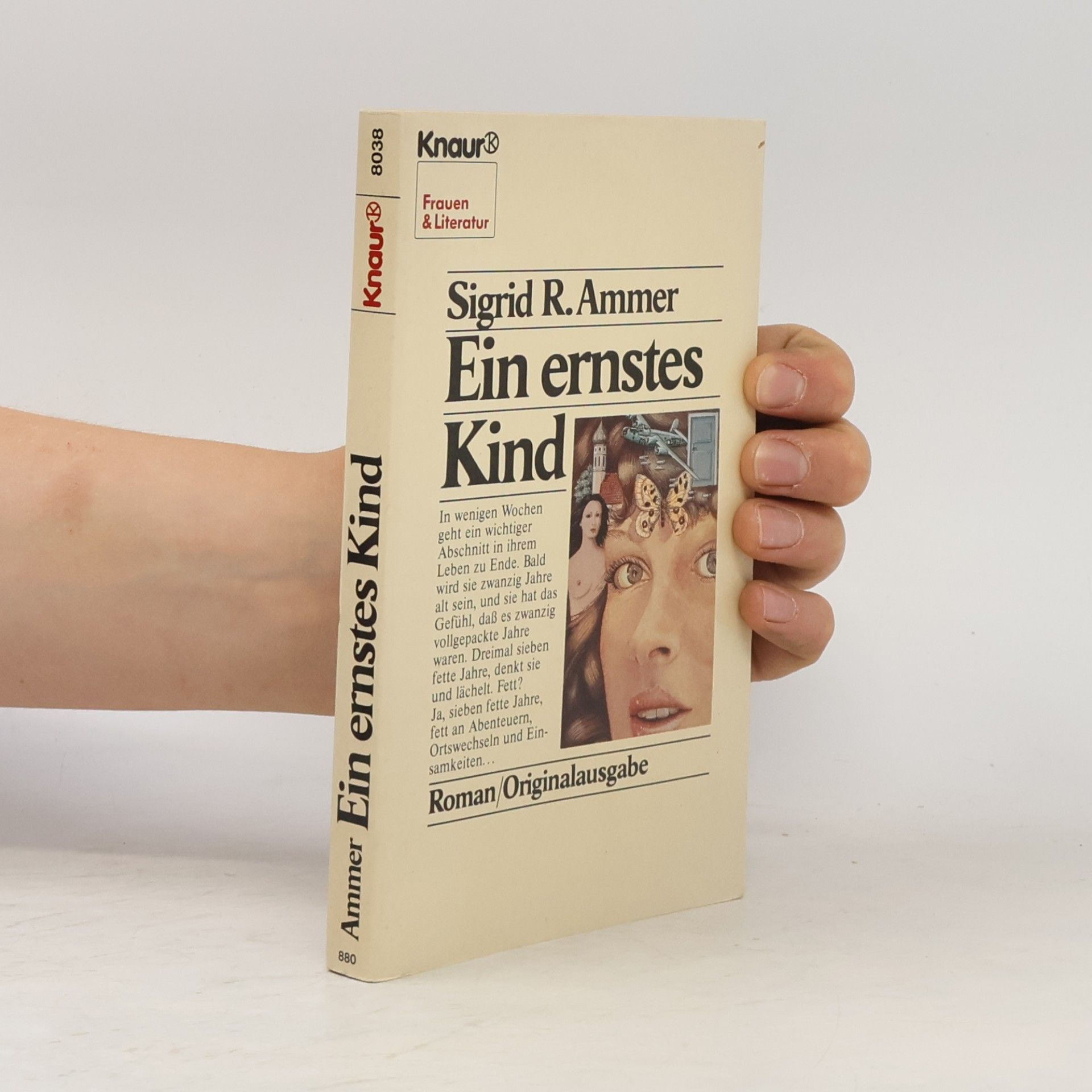 Sigrid R. Ammer Frauen & Literatur: Ein ernstes Kind