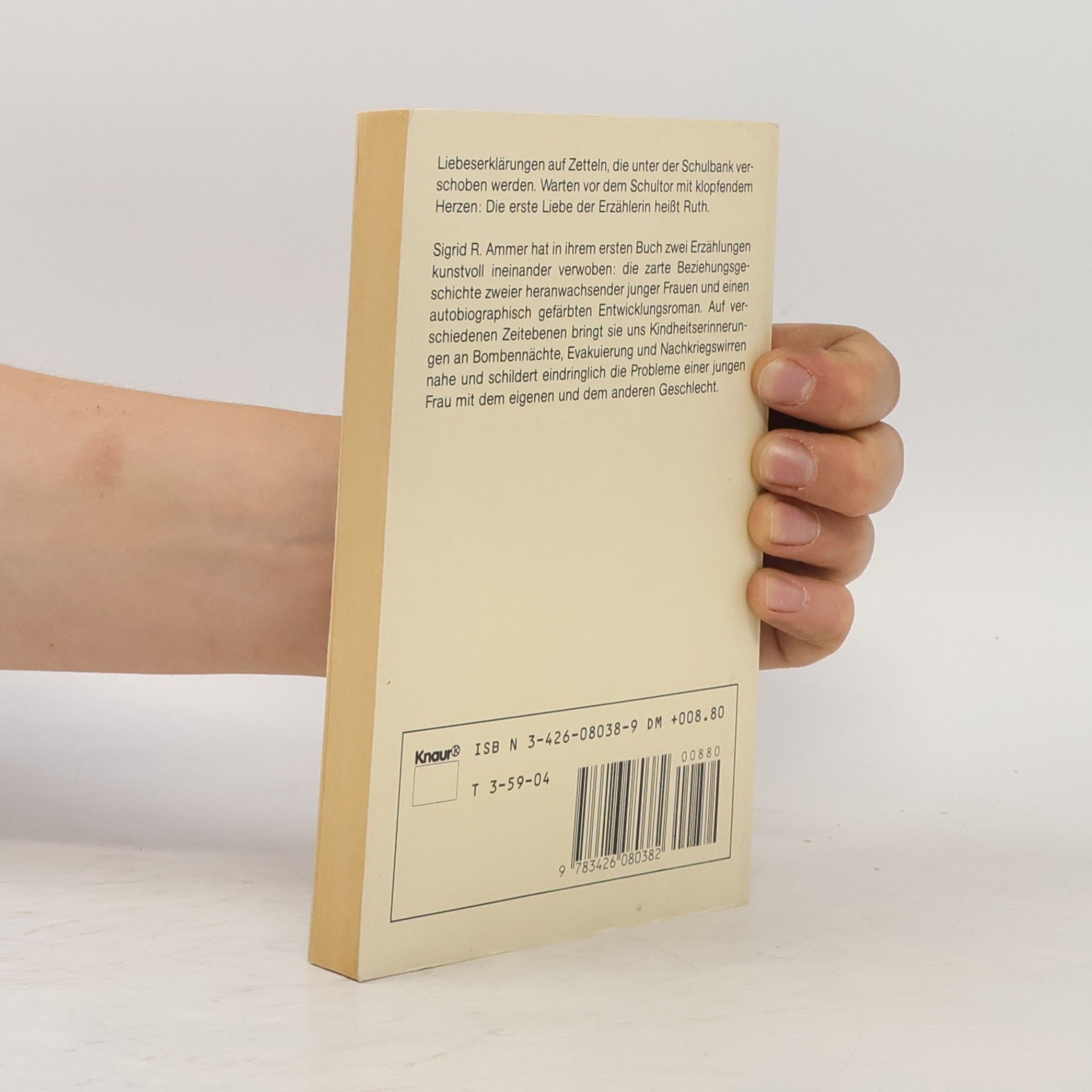 Sigrid R. Ammer Frauen & Literatur: Ein ernstes Kind