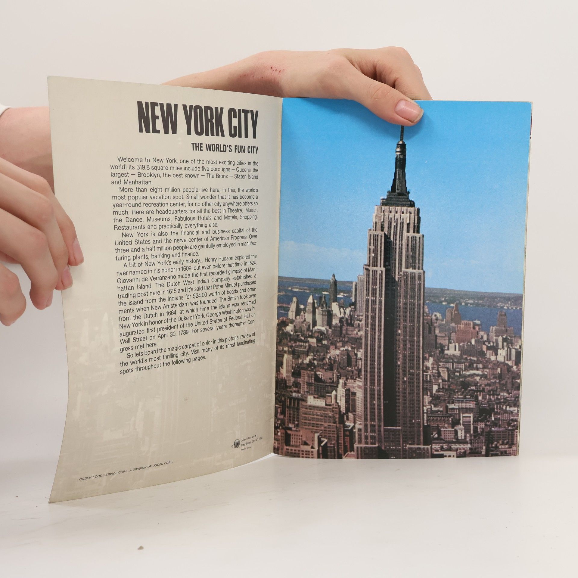 Various authors New York