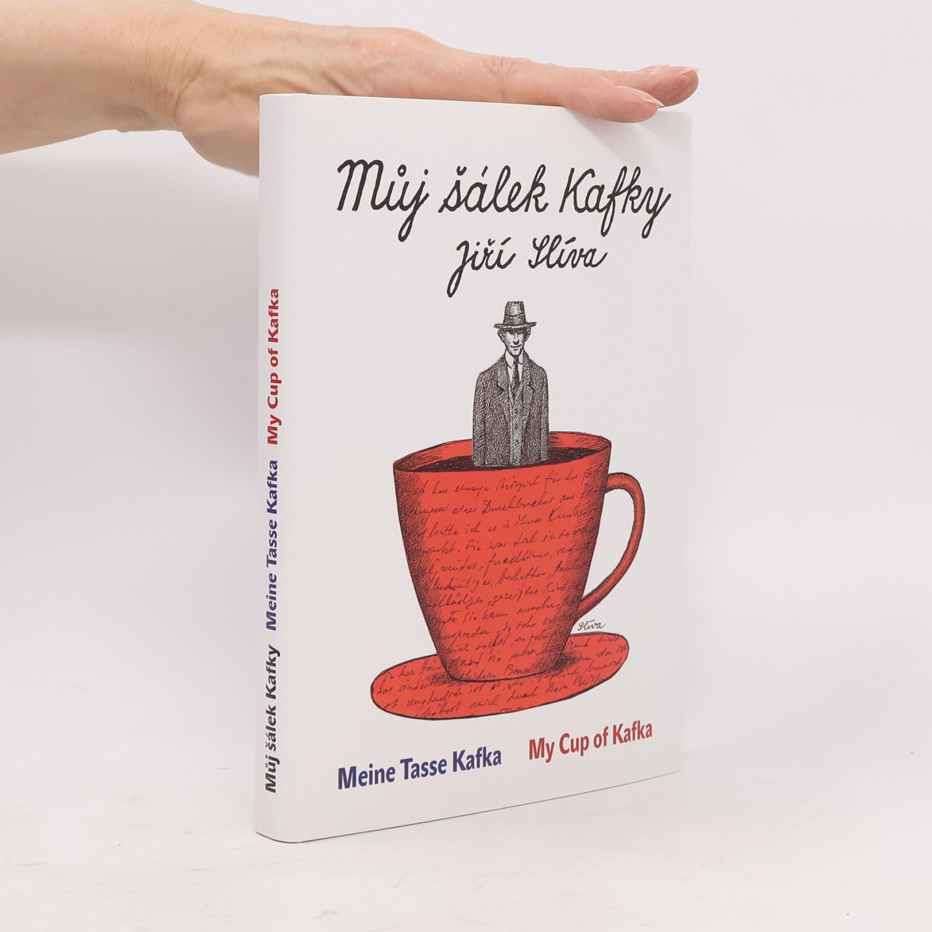 Ekkehard Rähmer Můj šálek Kafky. Meine Tasse Kafka. My cup of Kafka