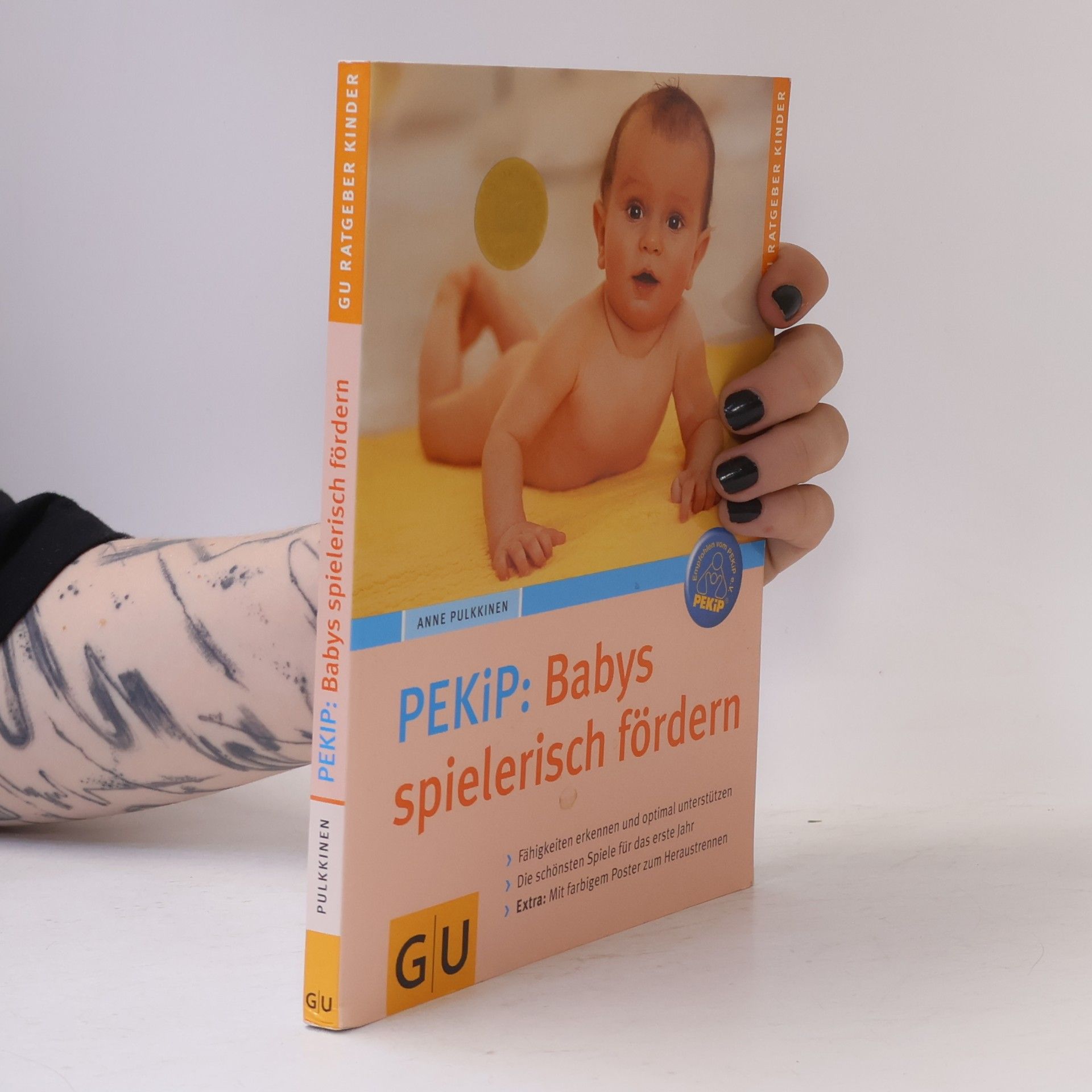Anne Pulkkinen PEKiP: Babys spielerisch fördern
