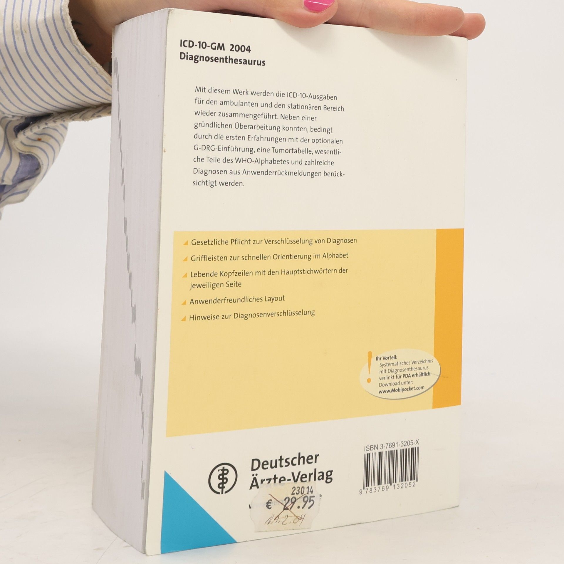 Autores varios ICD-10-GM 2004 Diagnosenthesaurus
