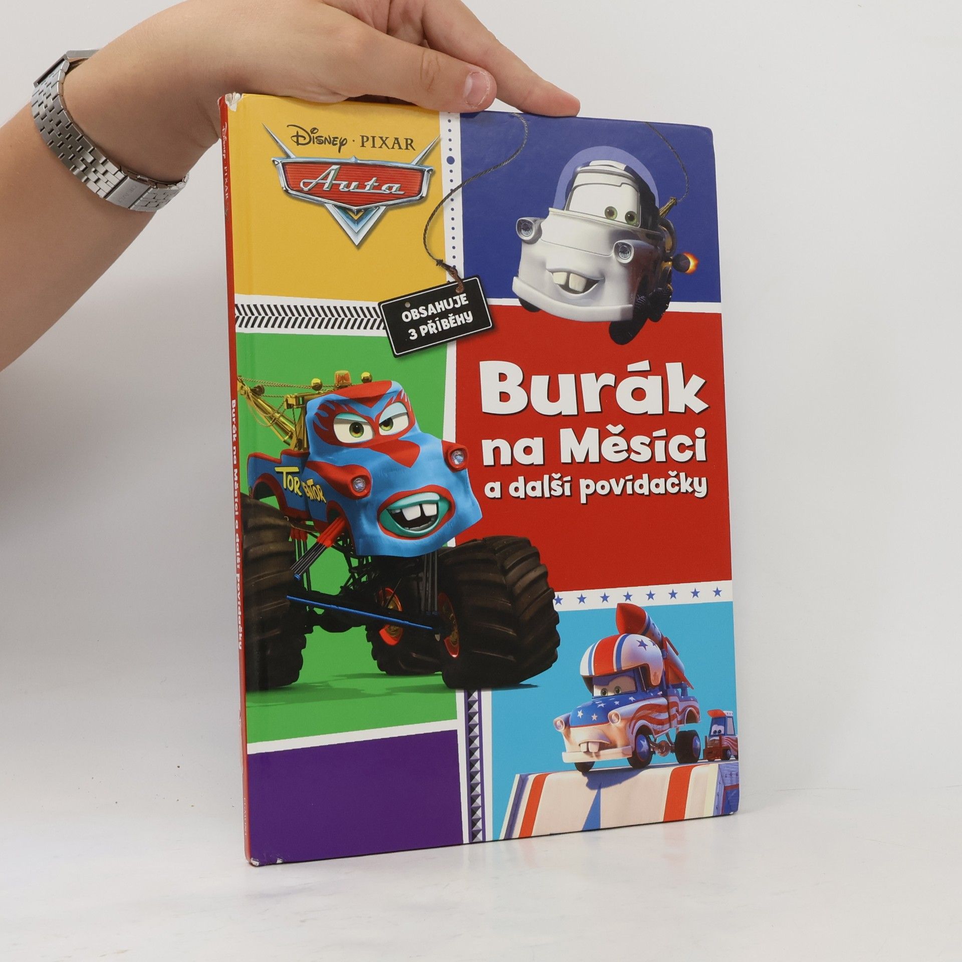 Kolektiv autorů Auta: Burák na Měsíci a další povídačky