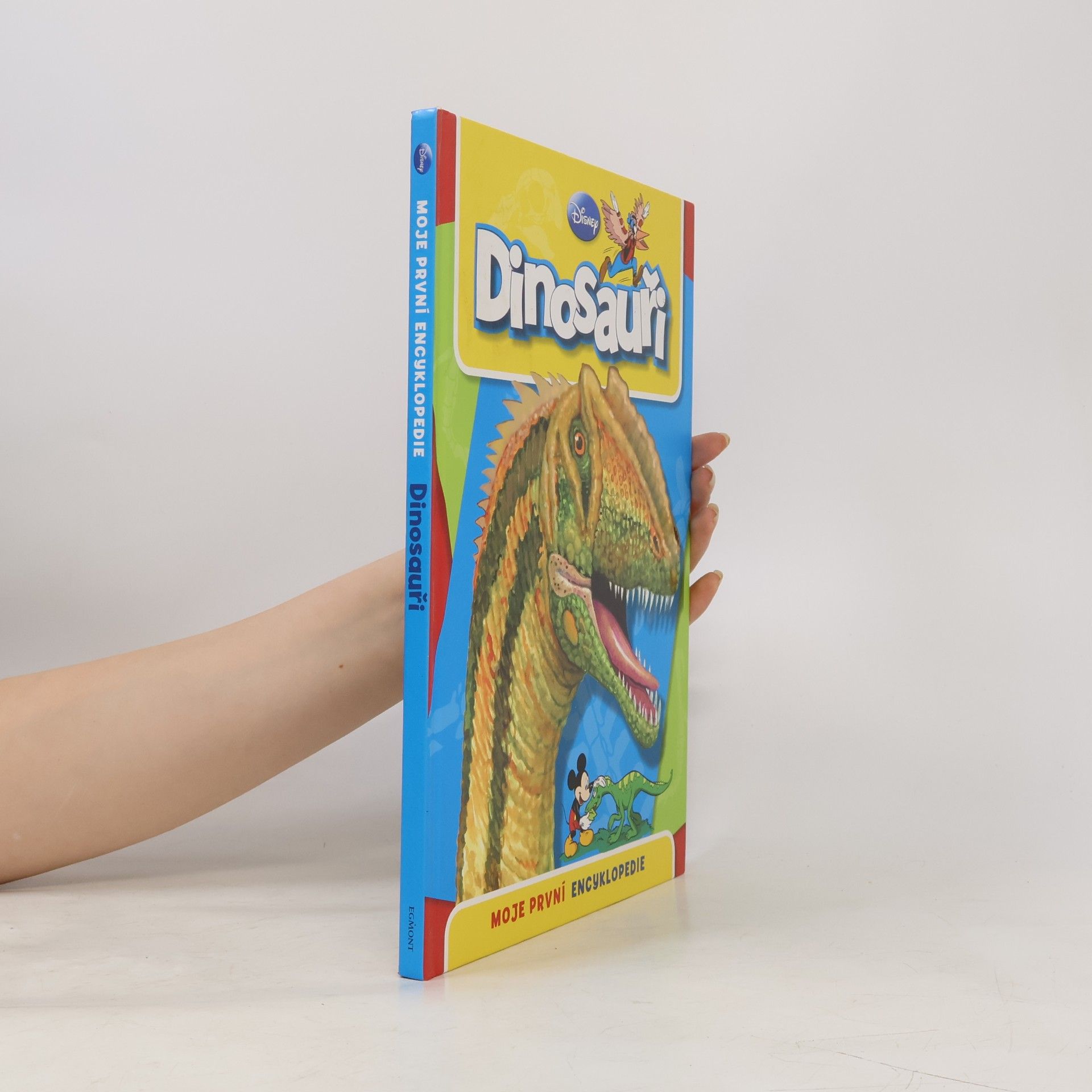 Michael Fokt Dinosauři: Moje první encyklopedie