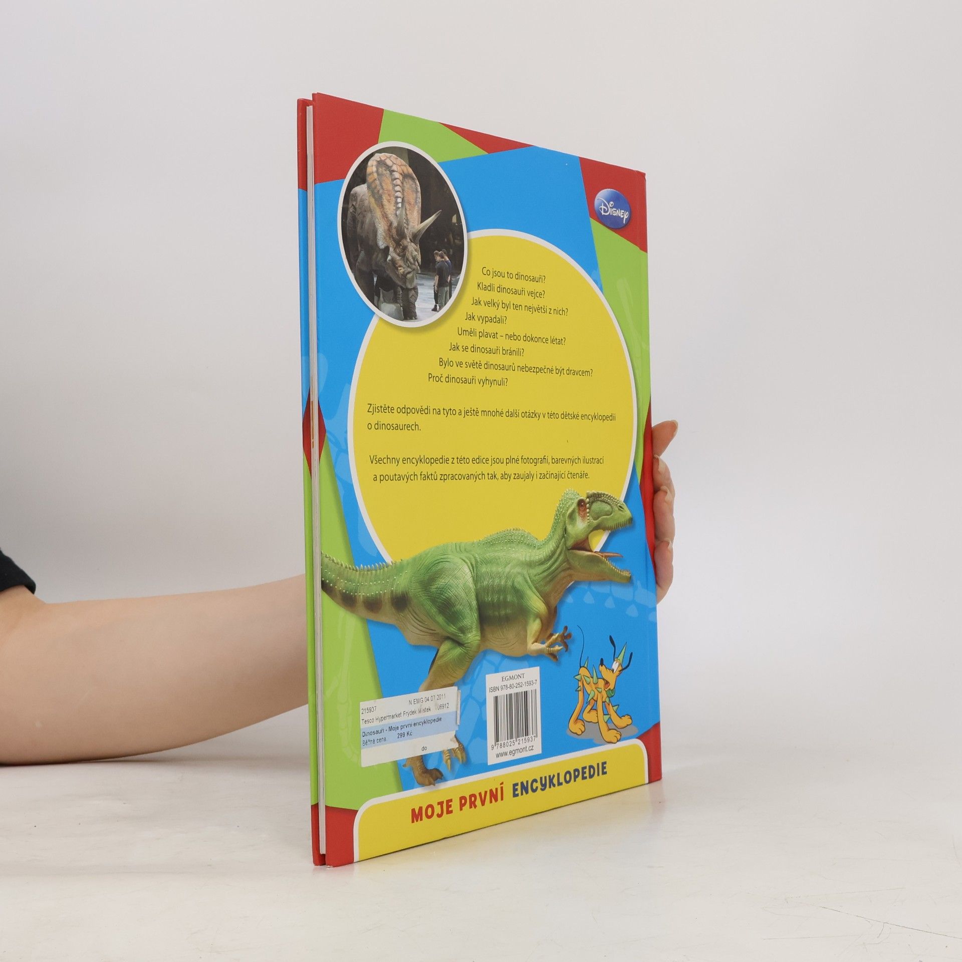 Michael Fokt Dinosauři: Moje první encyklopedie