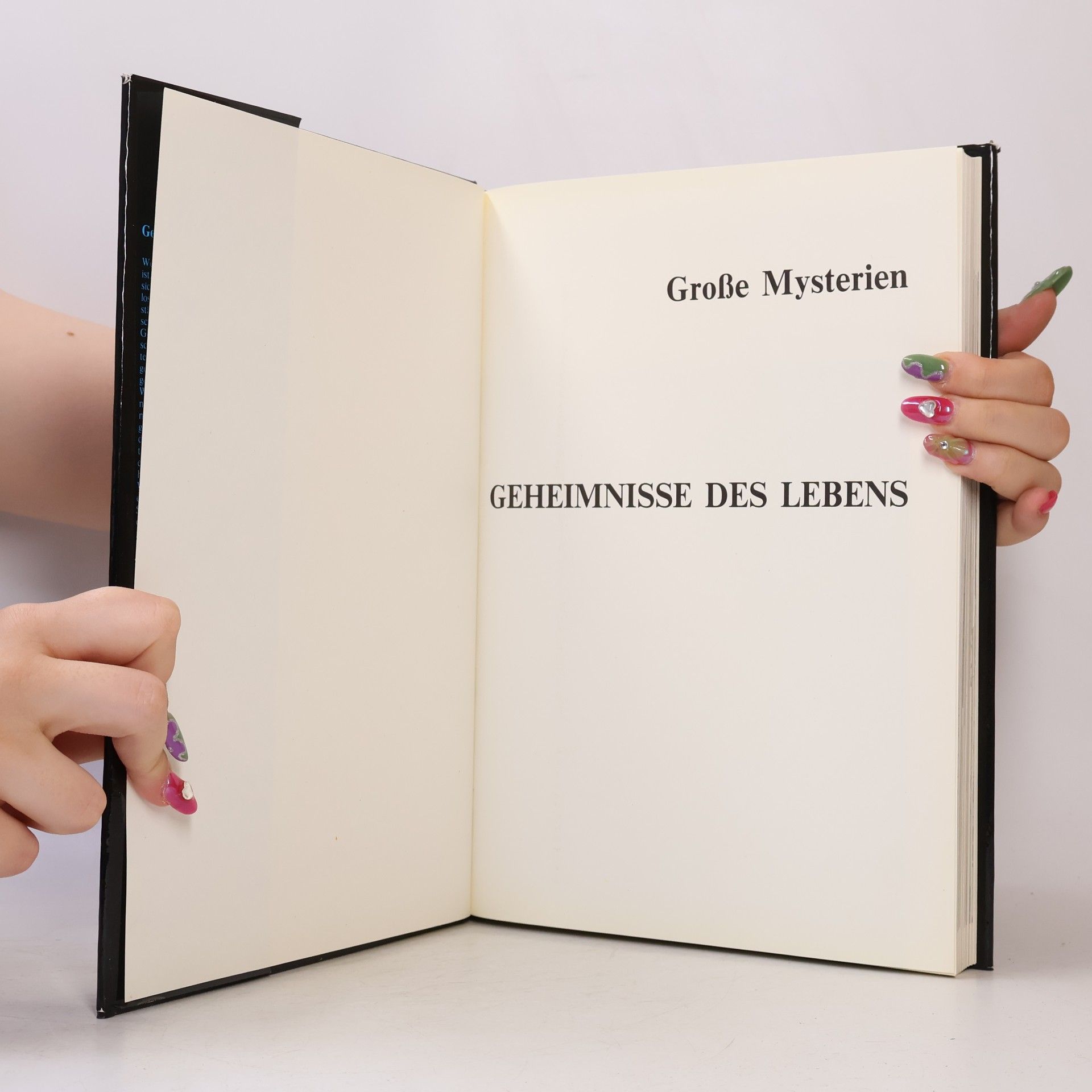Autorenkollektiv Geheimnisse des Lebens