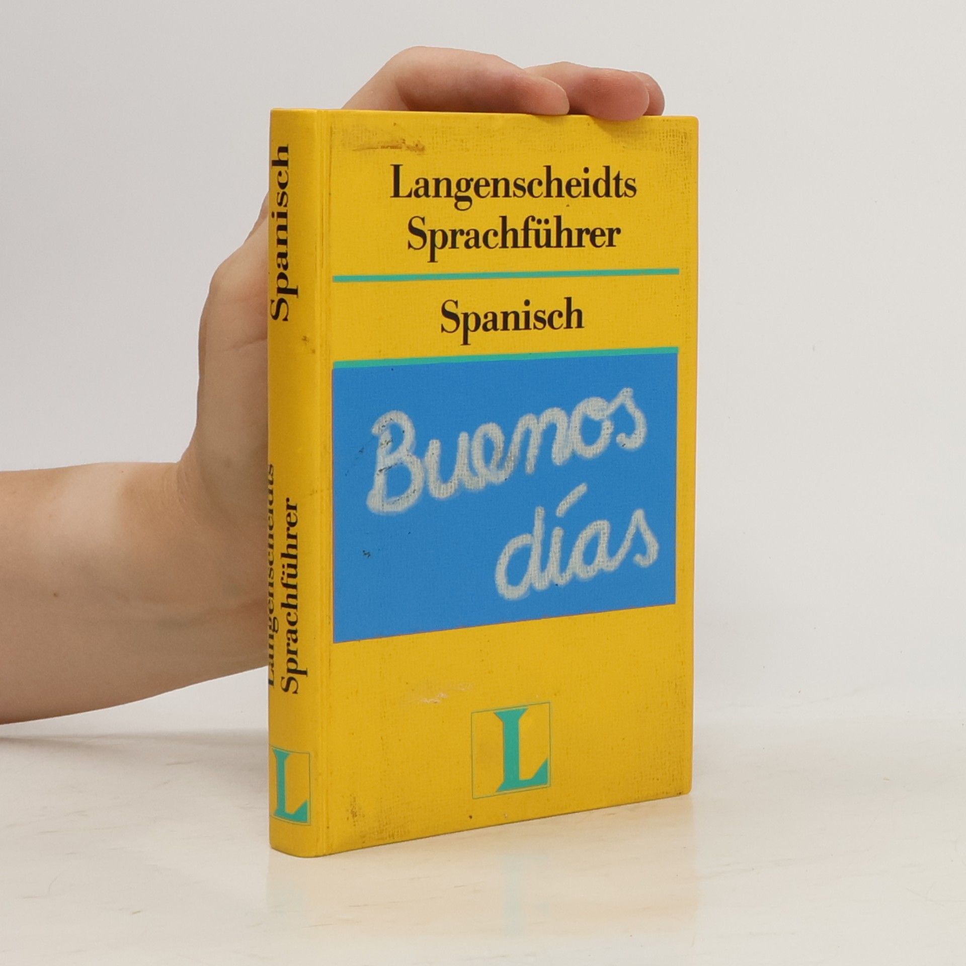 Collectif d'auteurs Langenscheidts Sprachführer. Spanisch
