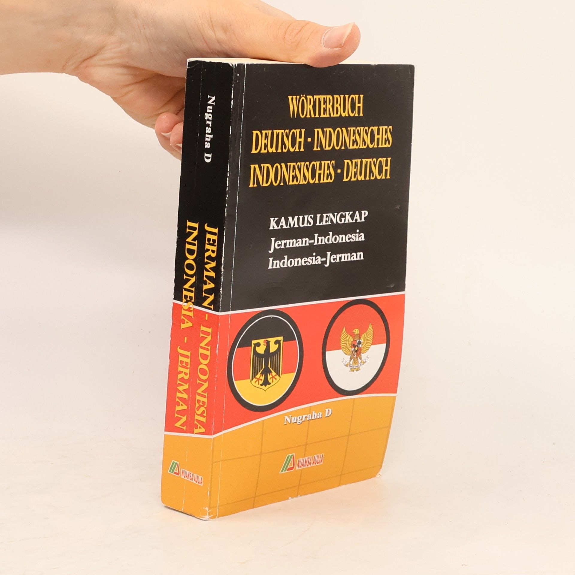 Wörterbuch Deutsch-Indonesisches Indonesisches-Deutsch