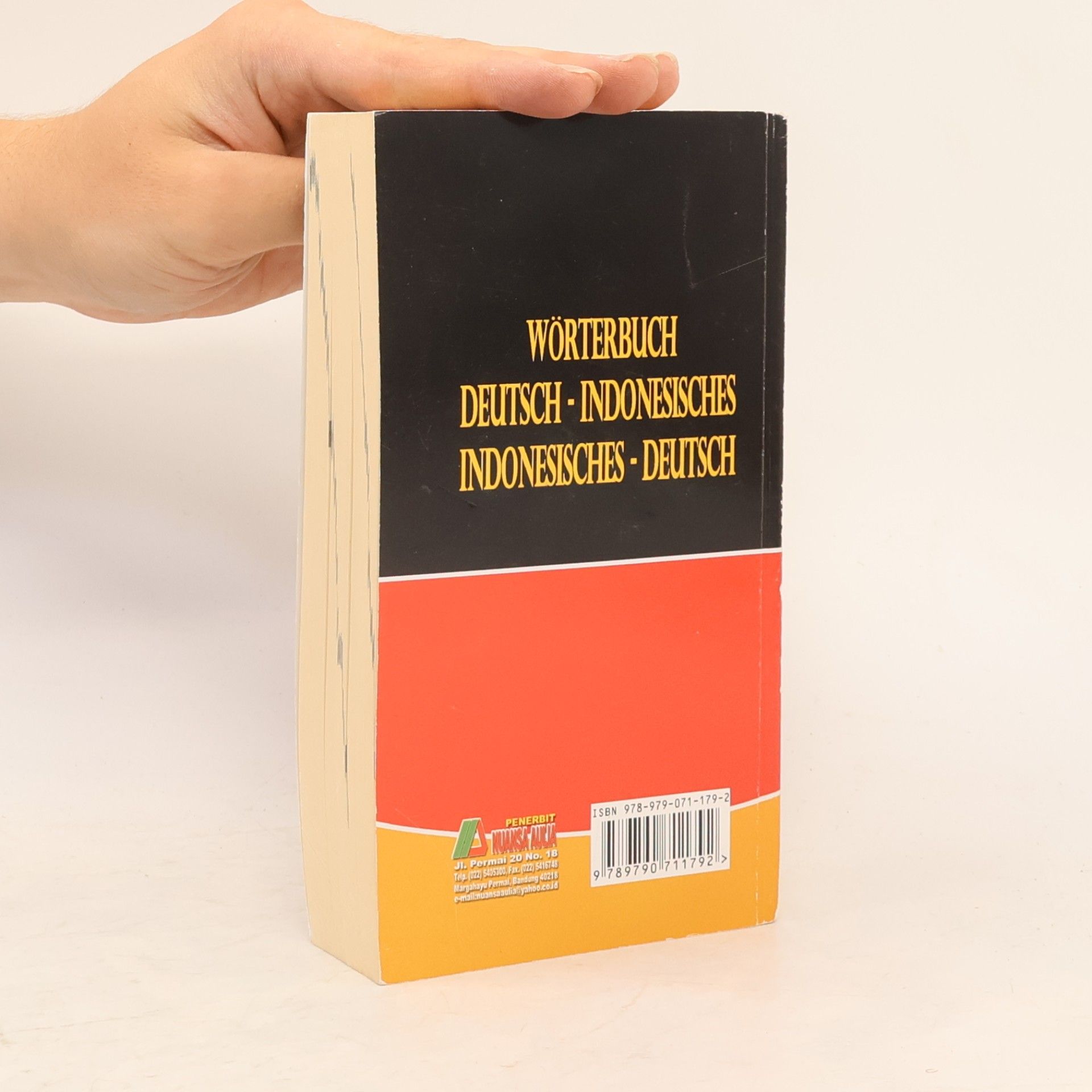 Nugraha D Wörterbuch Deutsch-Indonesisches Indonesisches-Deutsch
