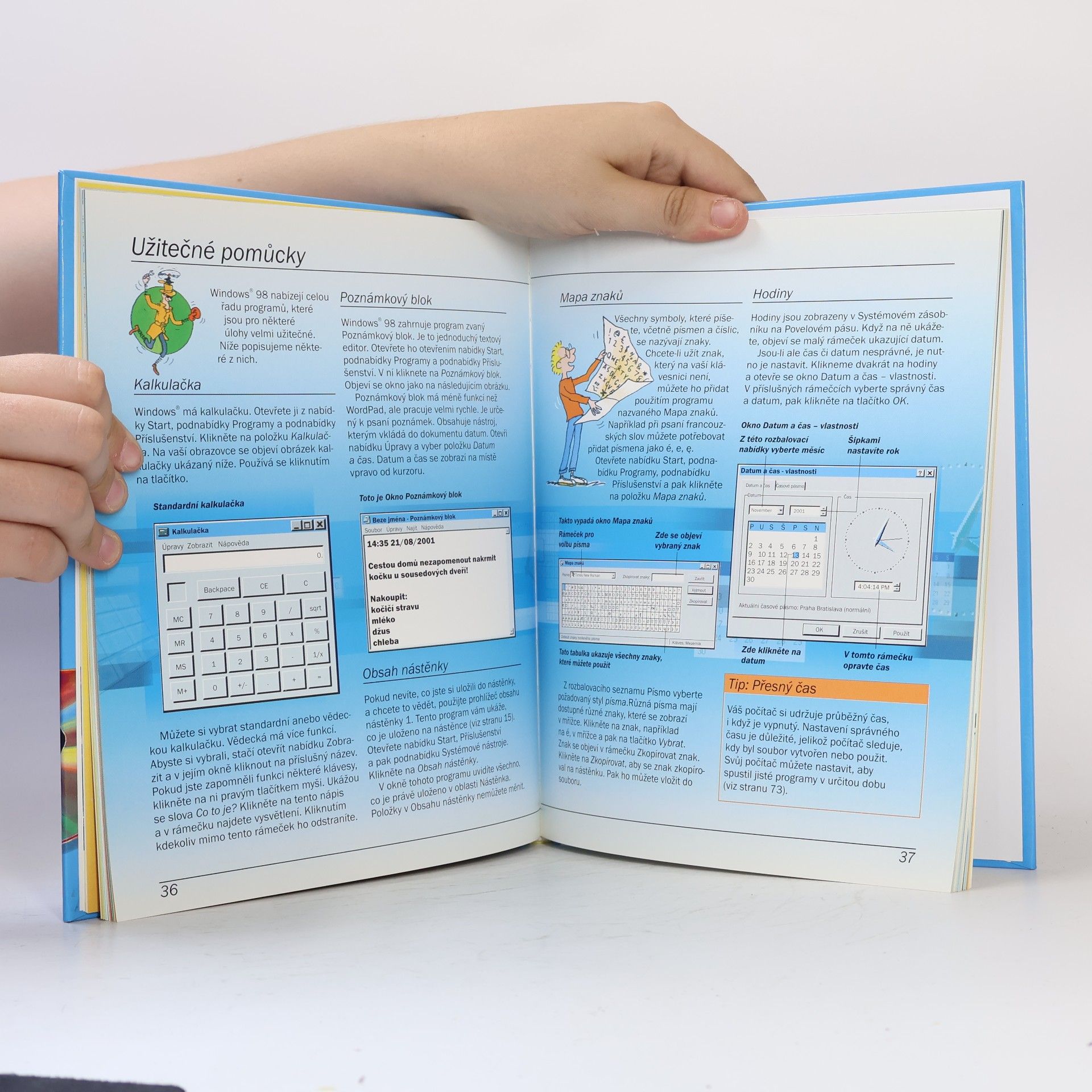 Anna Milbourne Windows 98