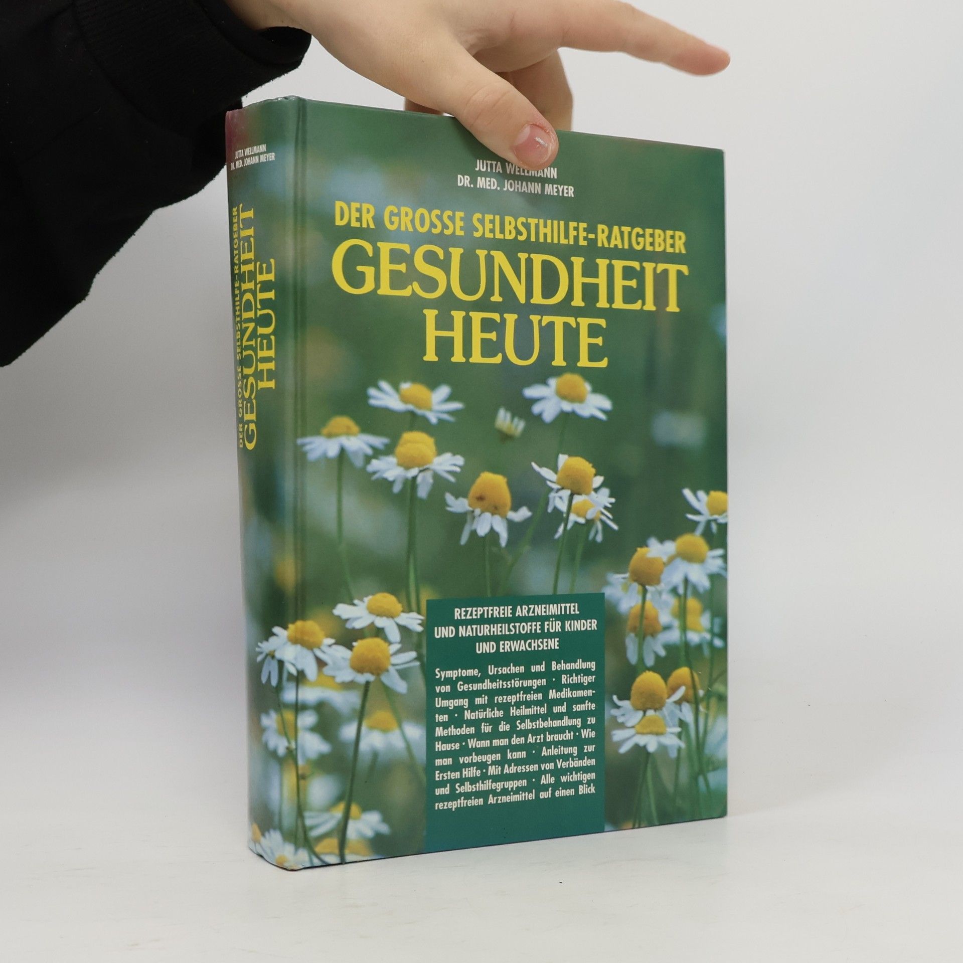 Jutta Wellmann Der Grosse Selbsthilfe-Ratgeber Gesundheit Heute