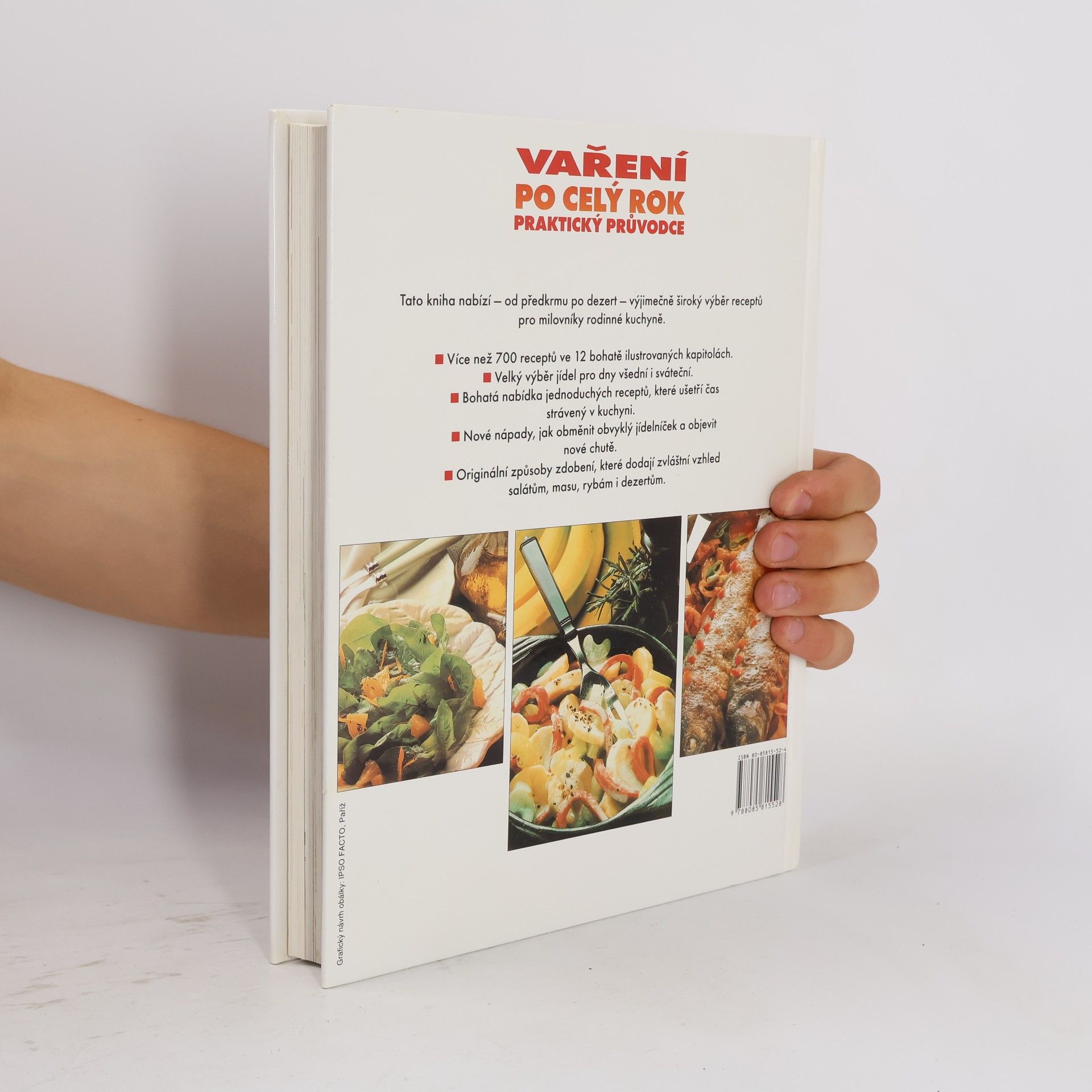 Various authors Vaření po celý rok. Praktický průvodce