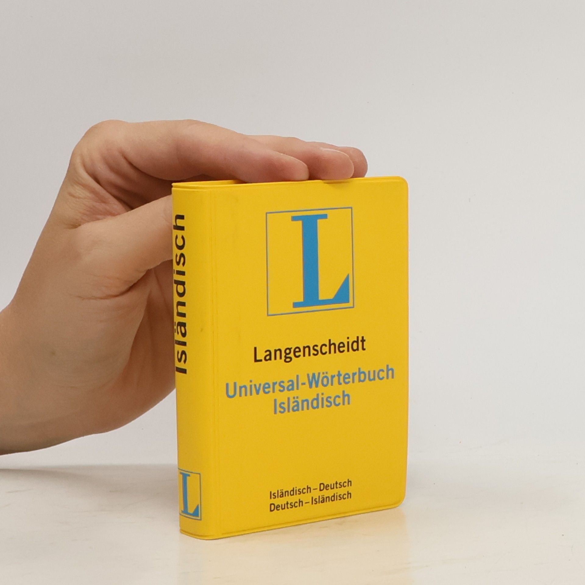 Ri ta Duppler Langenscheidts Universal-Wörterbuch Isländisch