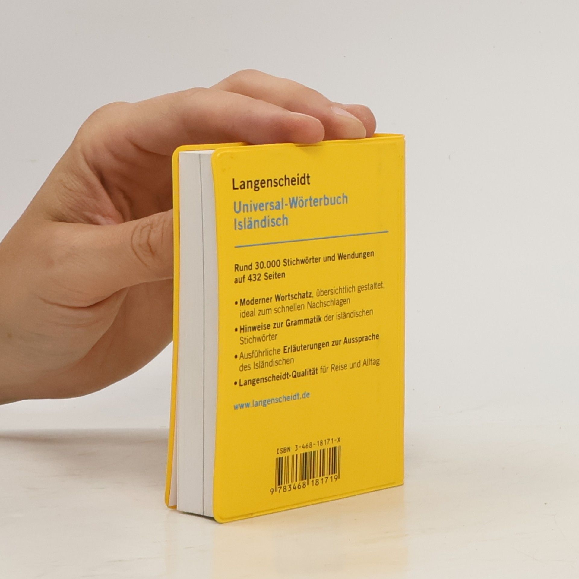 Ri ta Duppler Langenscheidts Universal-Wörterbuch Isländisch