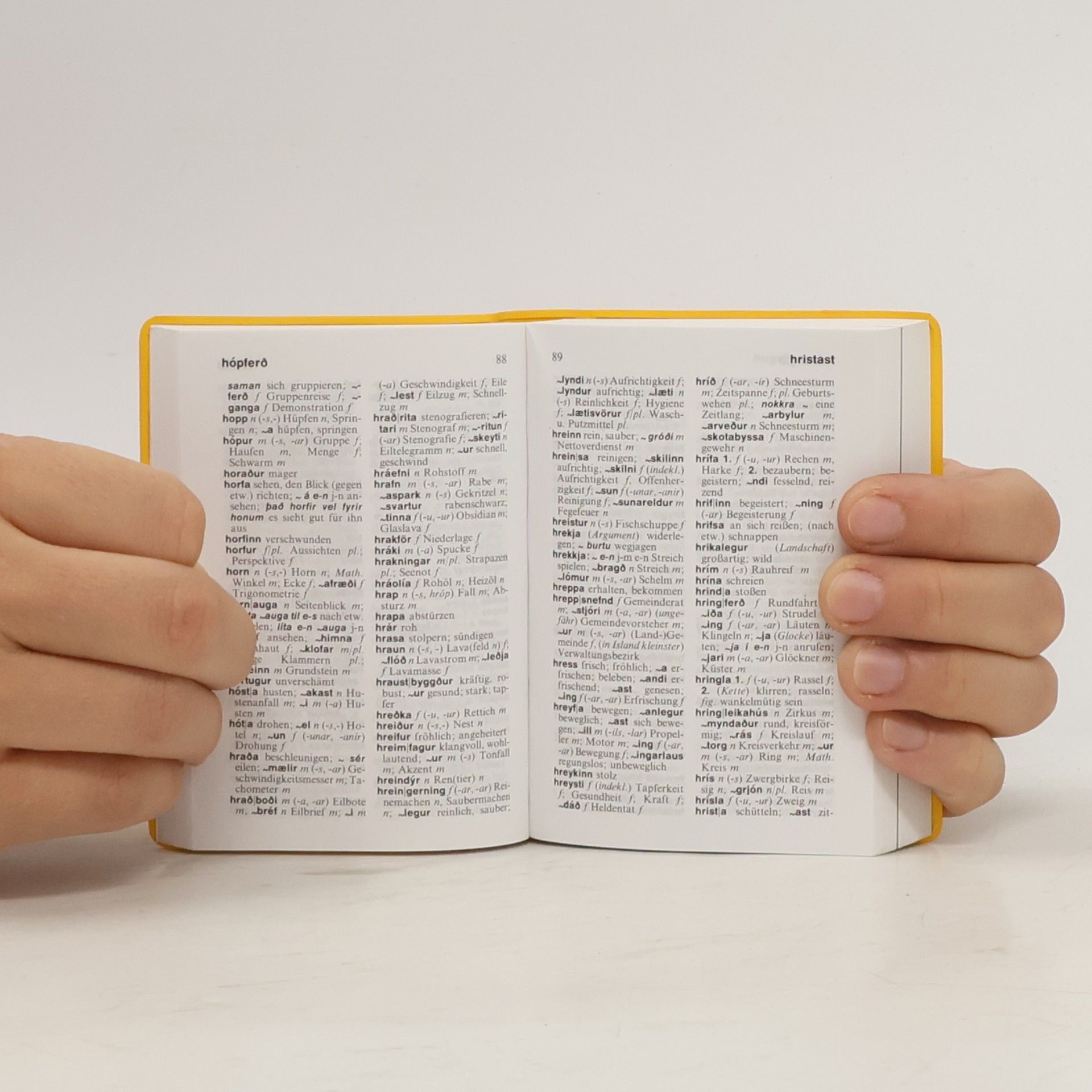 Ri ta Duppler Langenscheidts Universal-Wörterbuch Isländisch