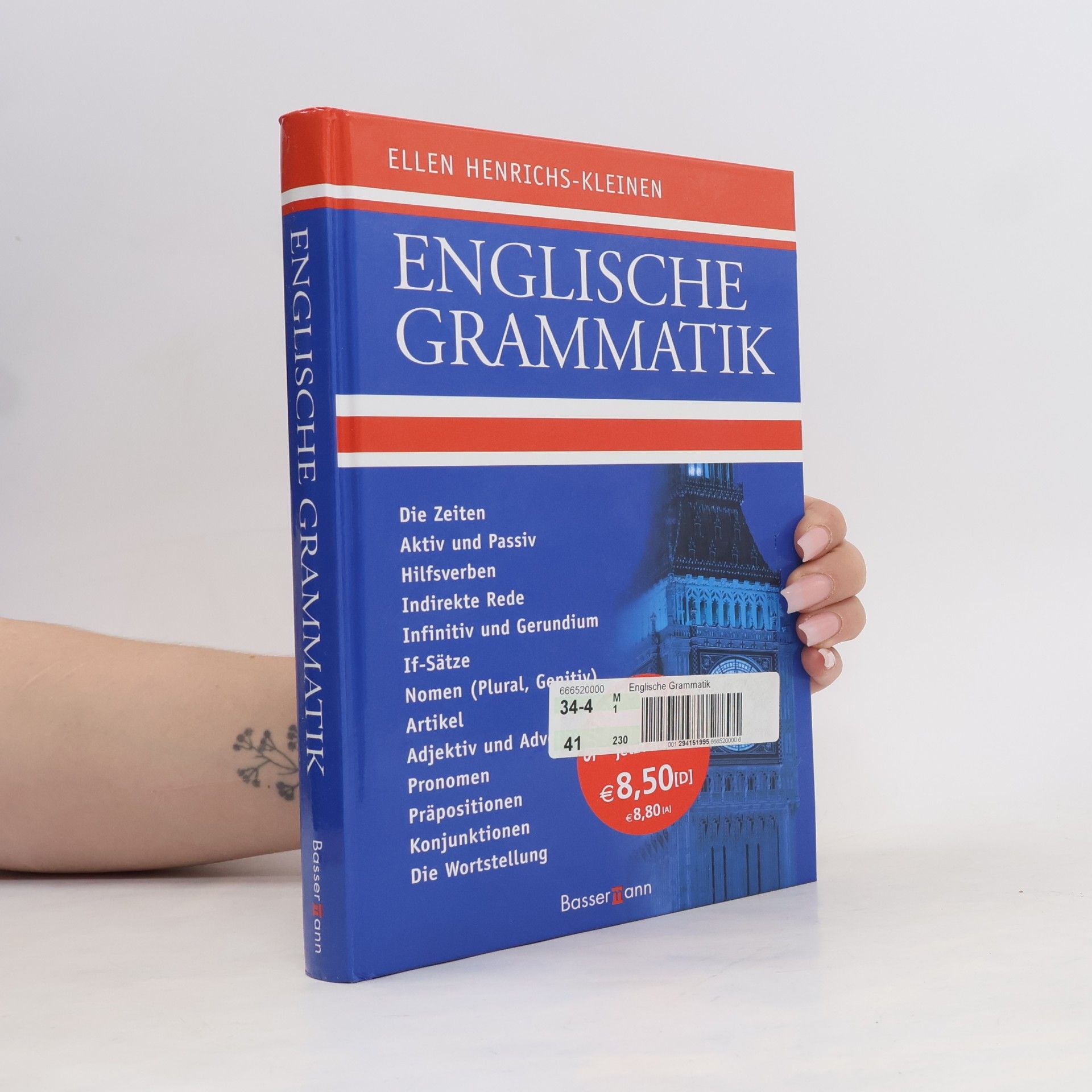 Ellen Henrichs Kleinen Englische Grammatik