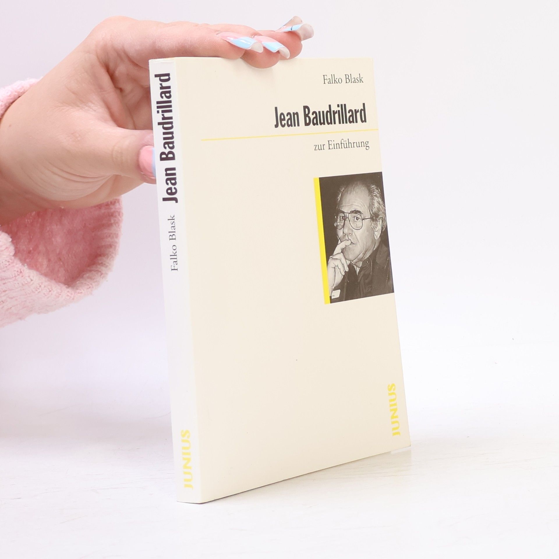 Falko Blask Jean Baudrillard zur Einführung